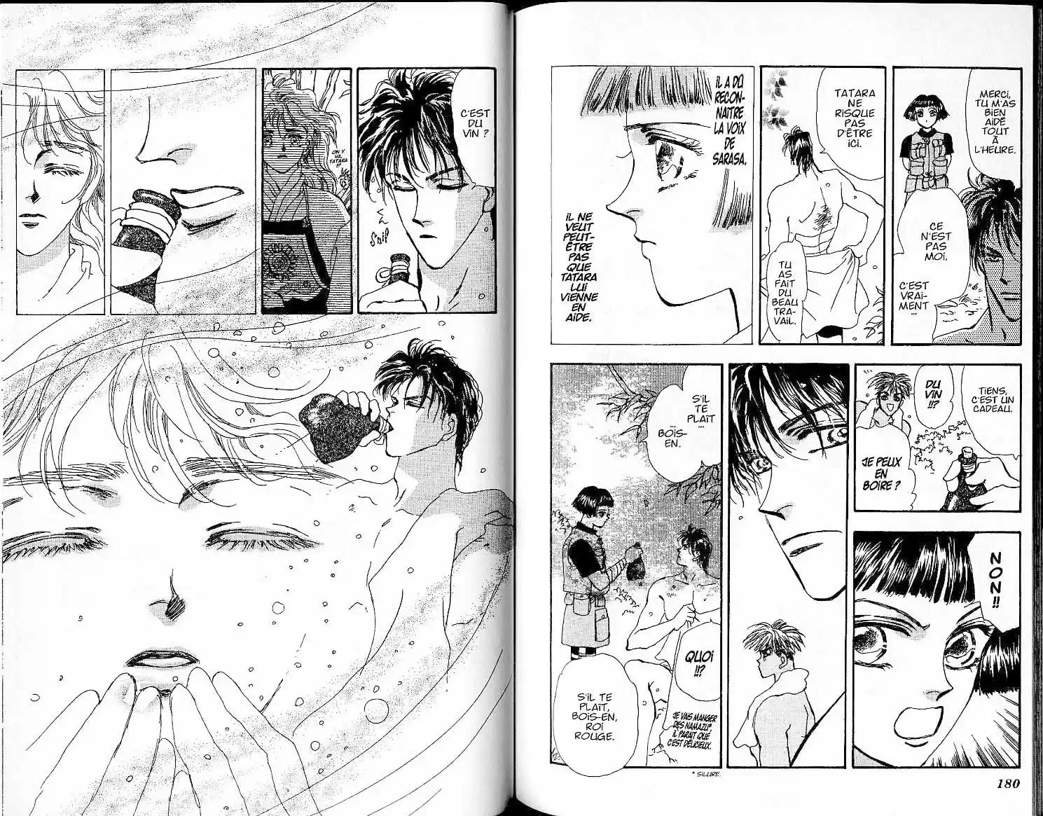 Read Basara FR Manga Online