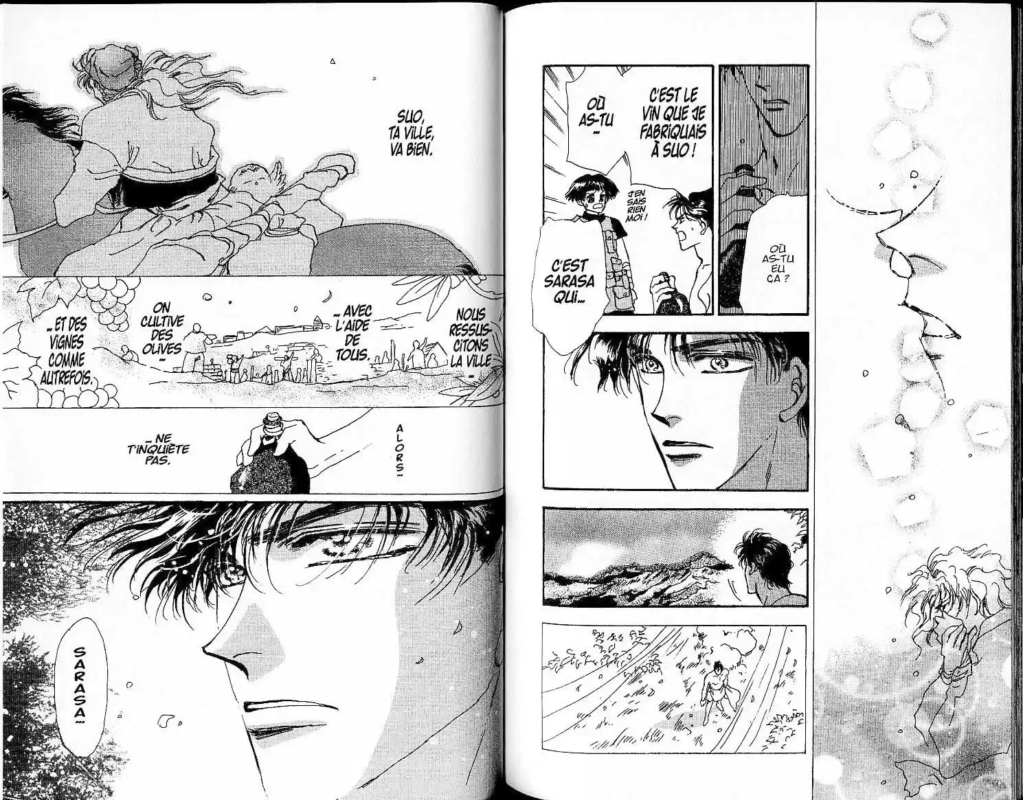 Read Basara FR Manga Online