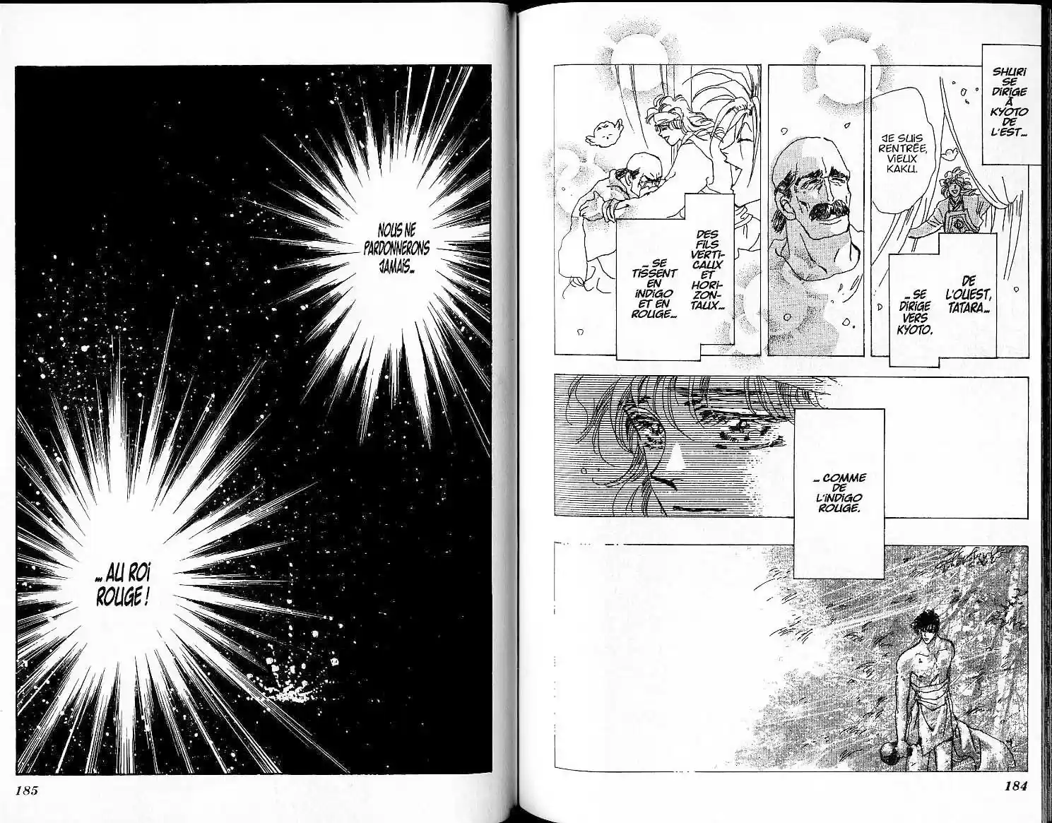 Read Basara FR Manga Online