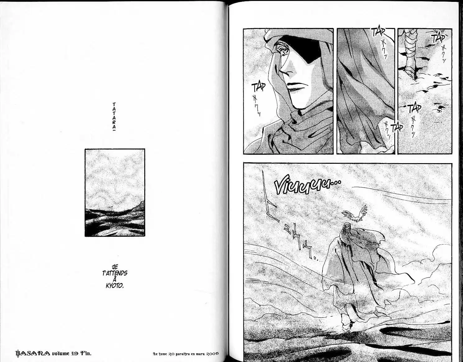 Read Basara FR Manga Online