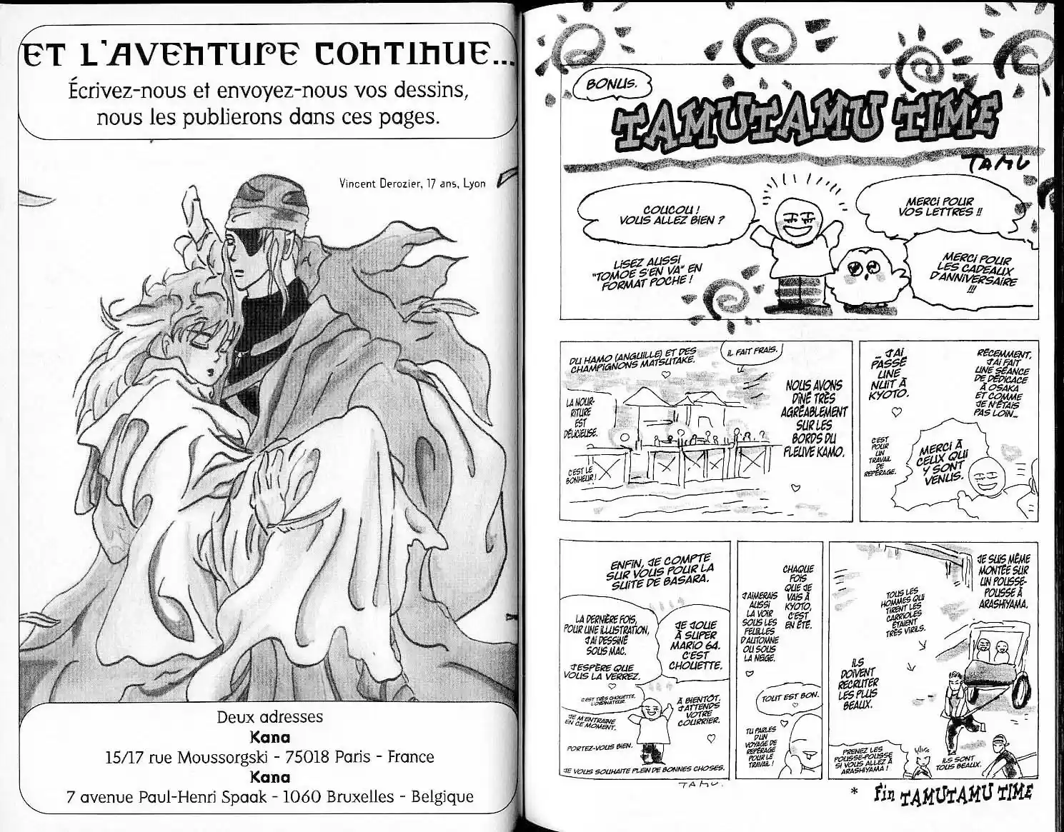 Read Basara FR Manga Online