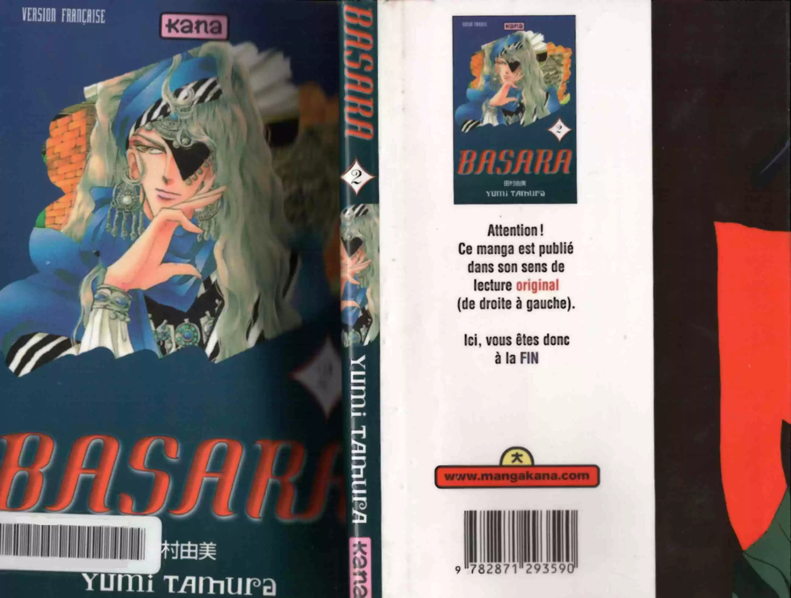 Read Basara FR Manga Online