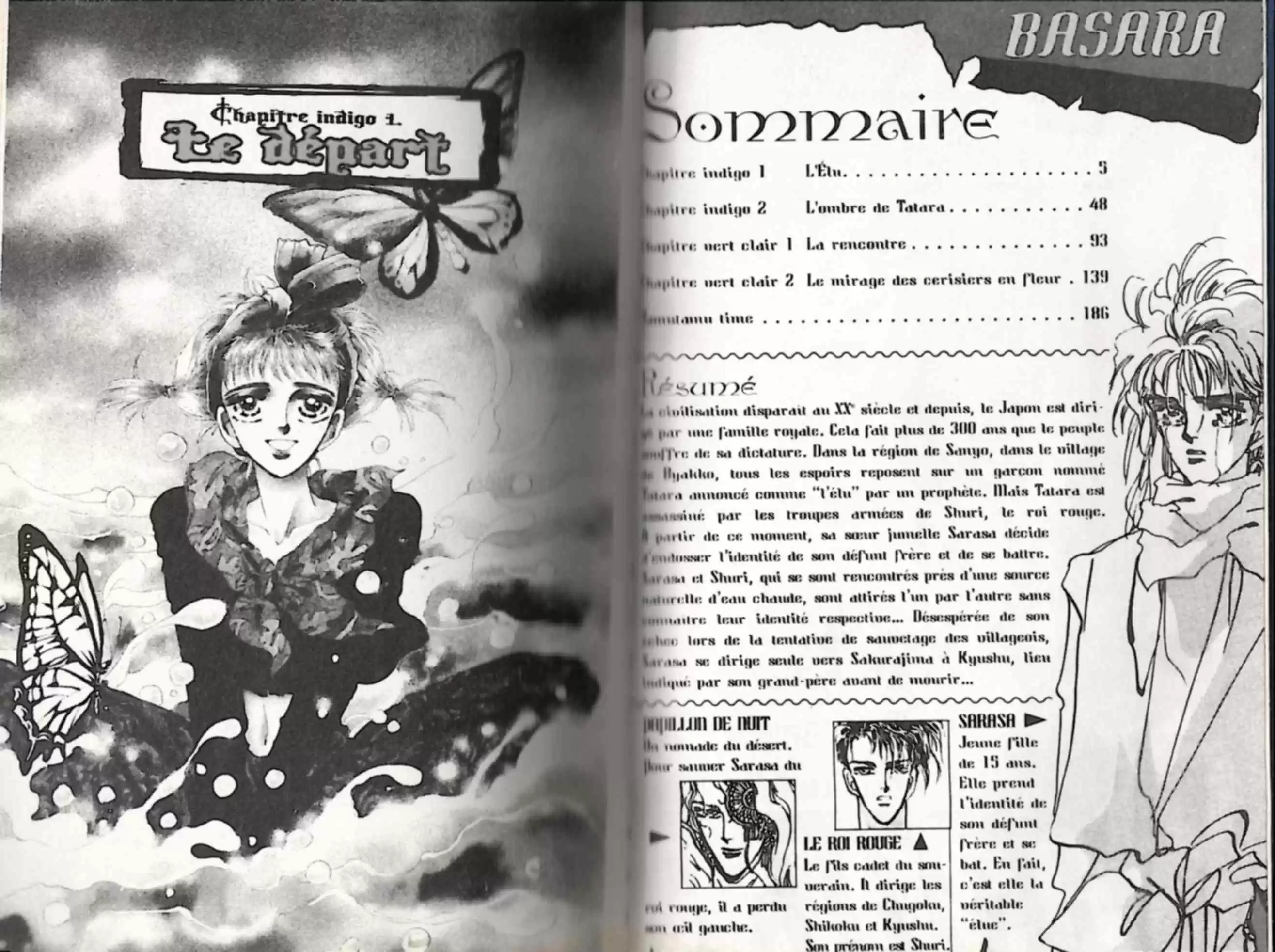 Read Basara FR Manga Online