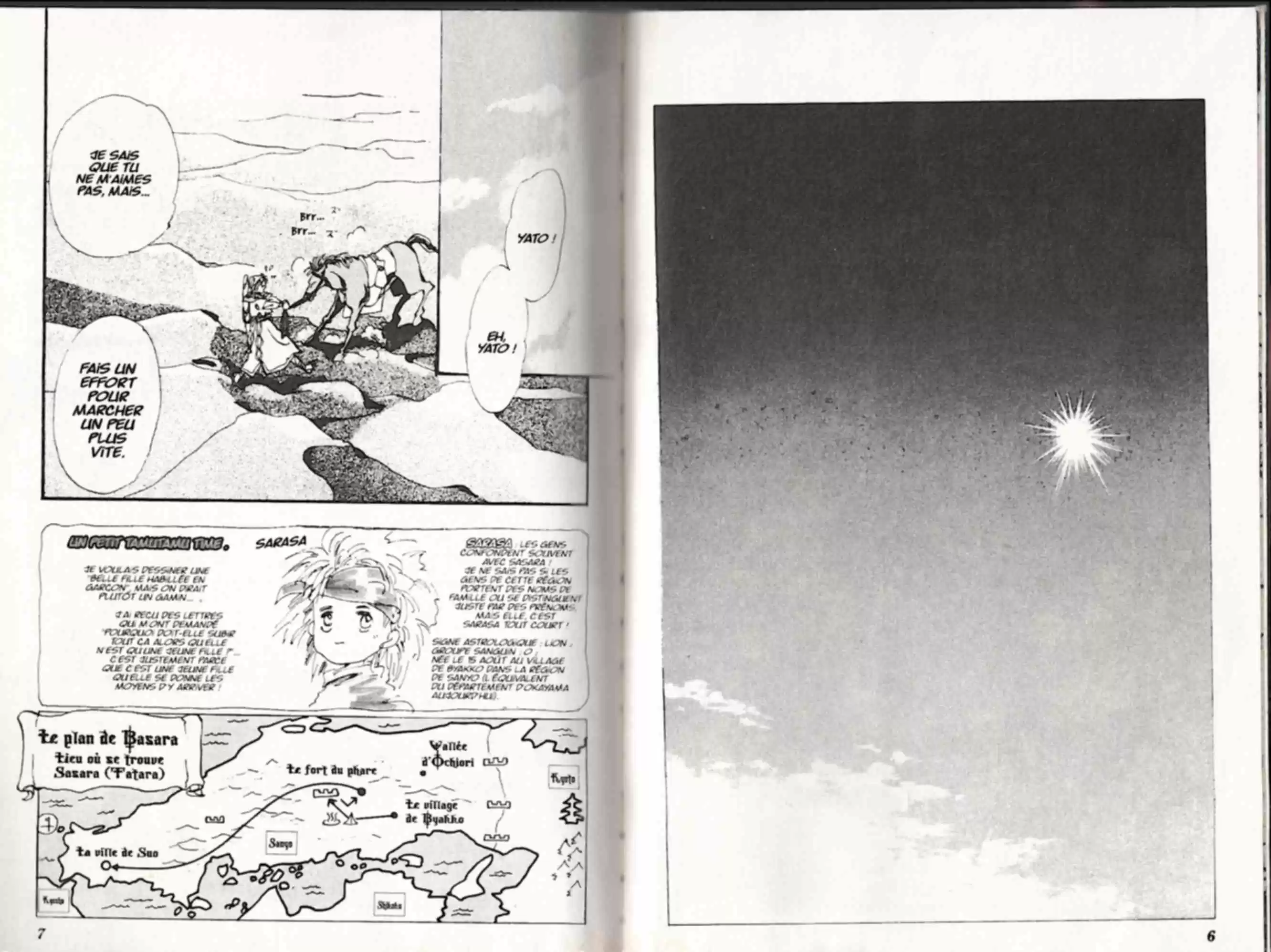 Read Basara FR Manga Online