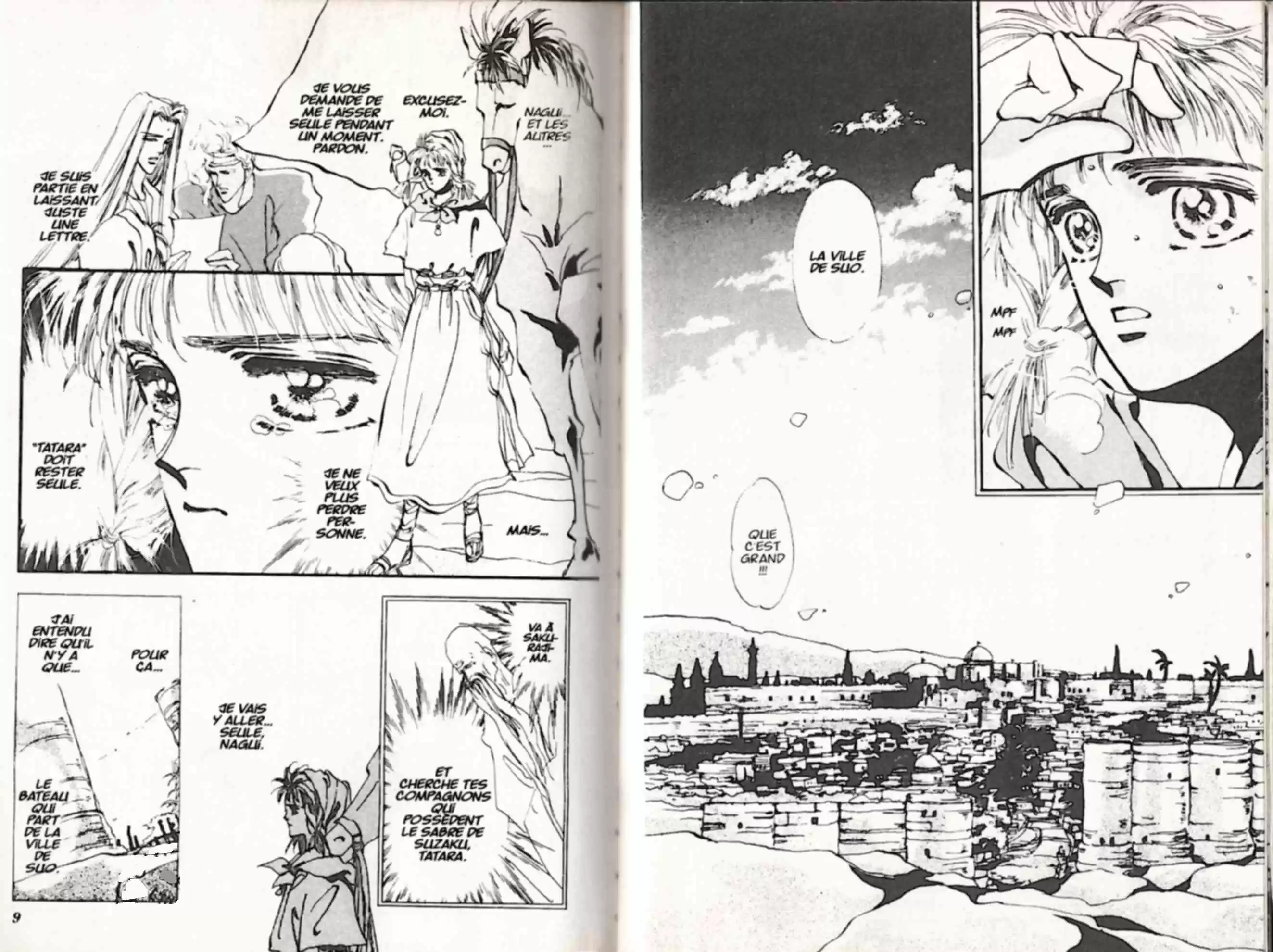 Read Basara FR Manga Online