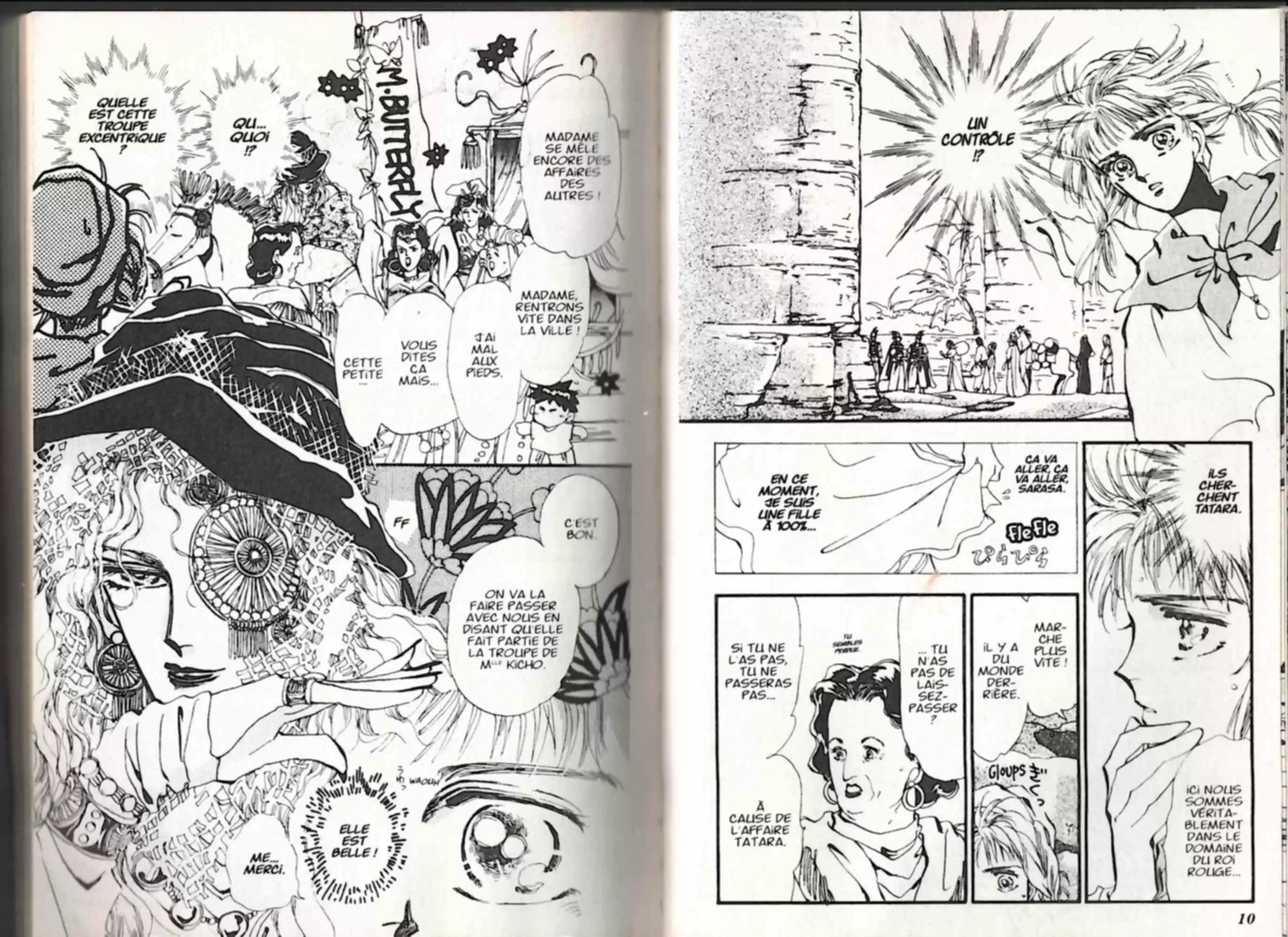 Read Basara FR Manga Online