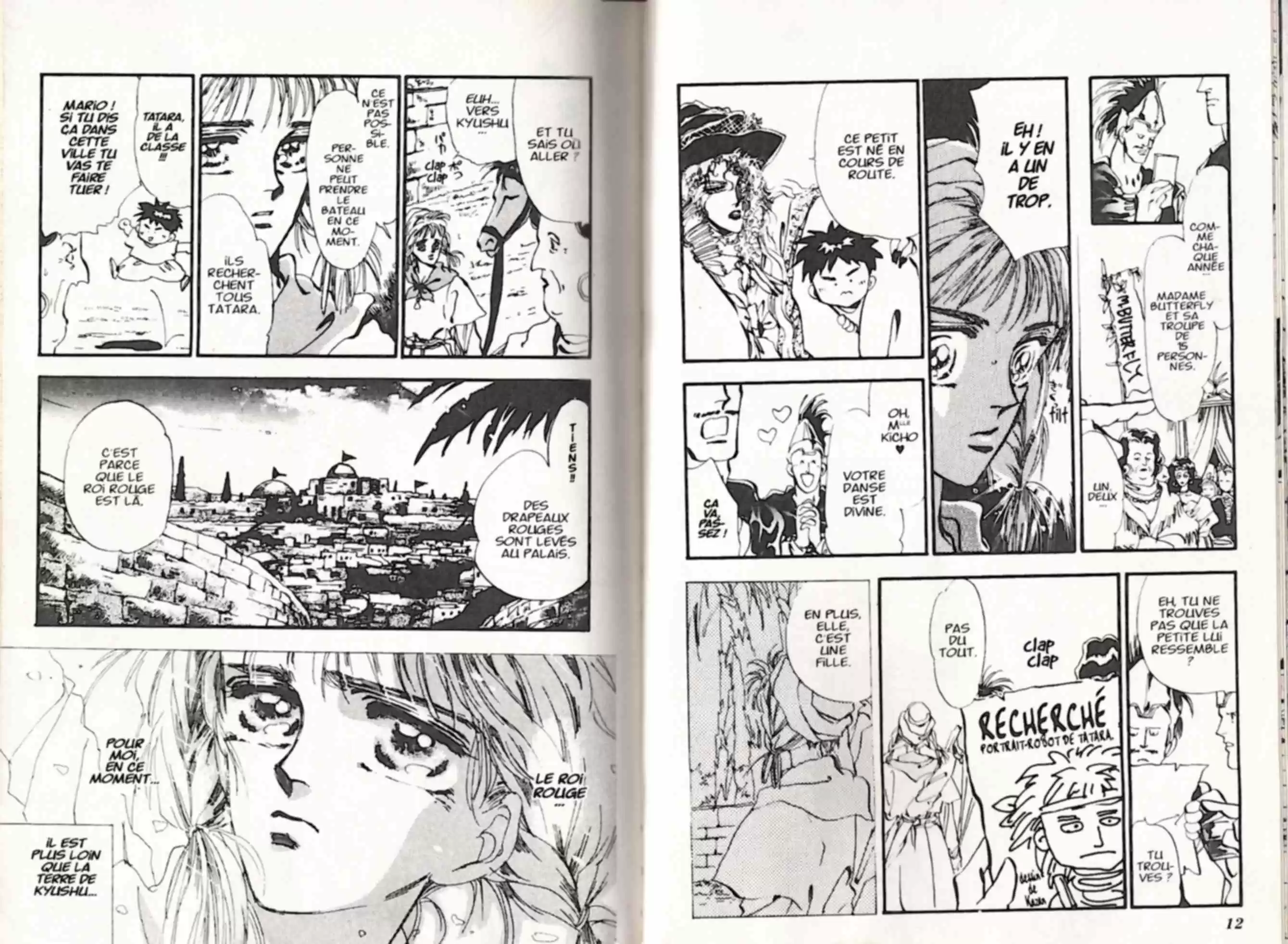 Read Basara FR Manga Online