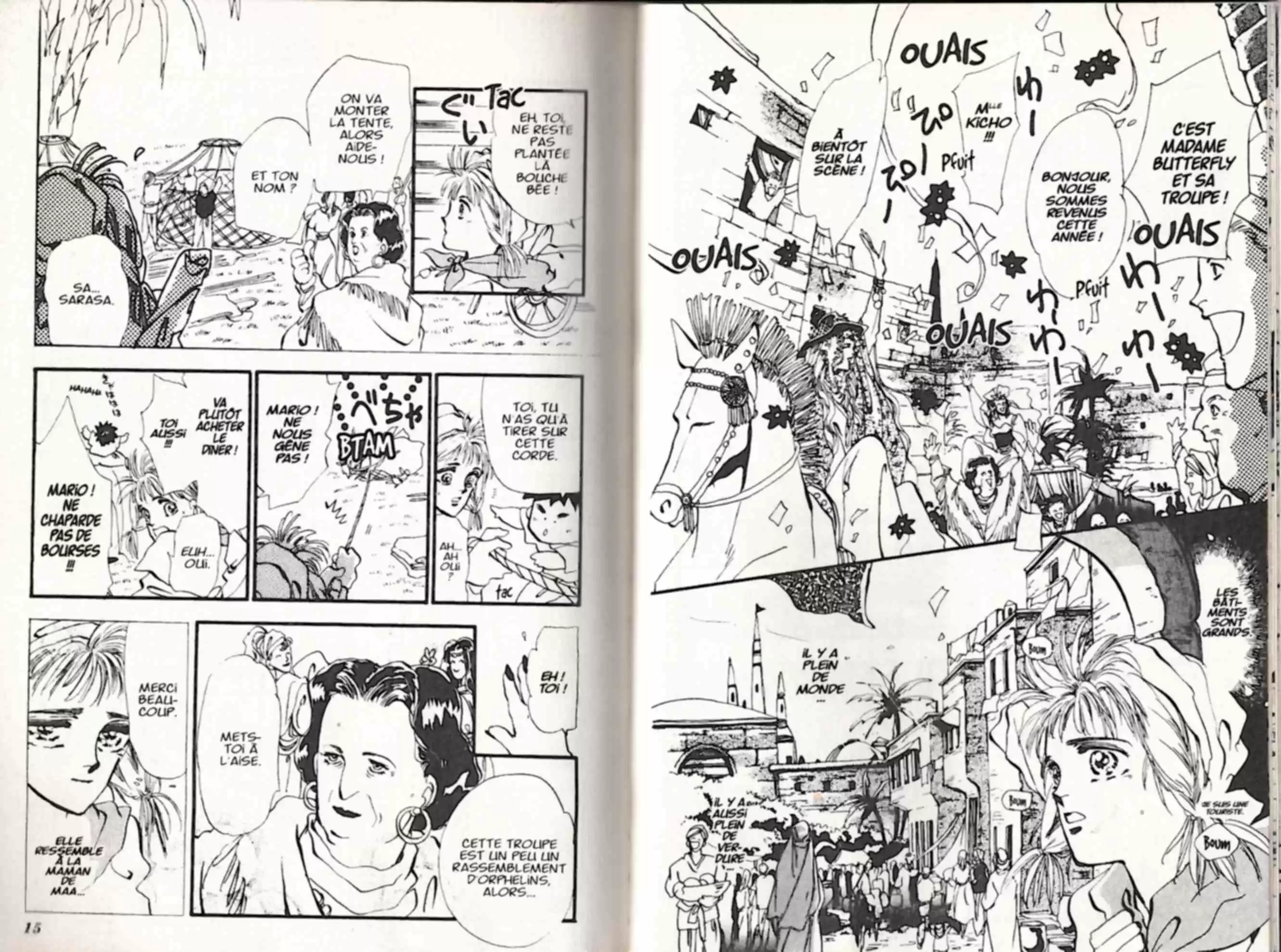 Read Basara FR Manga Online