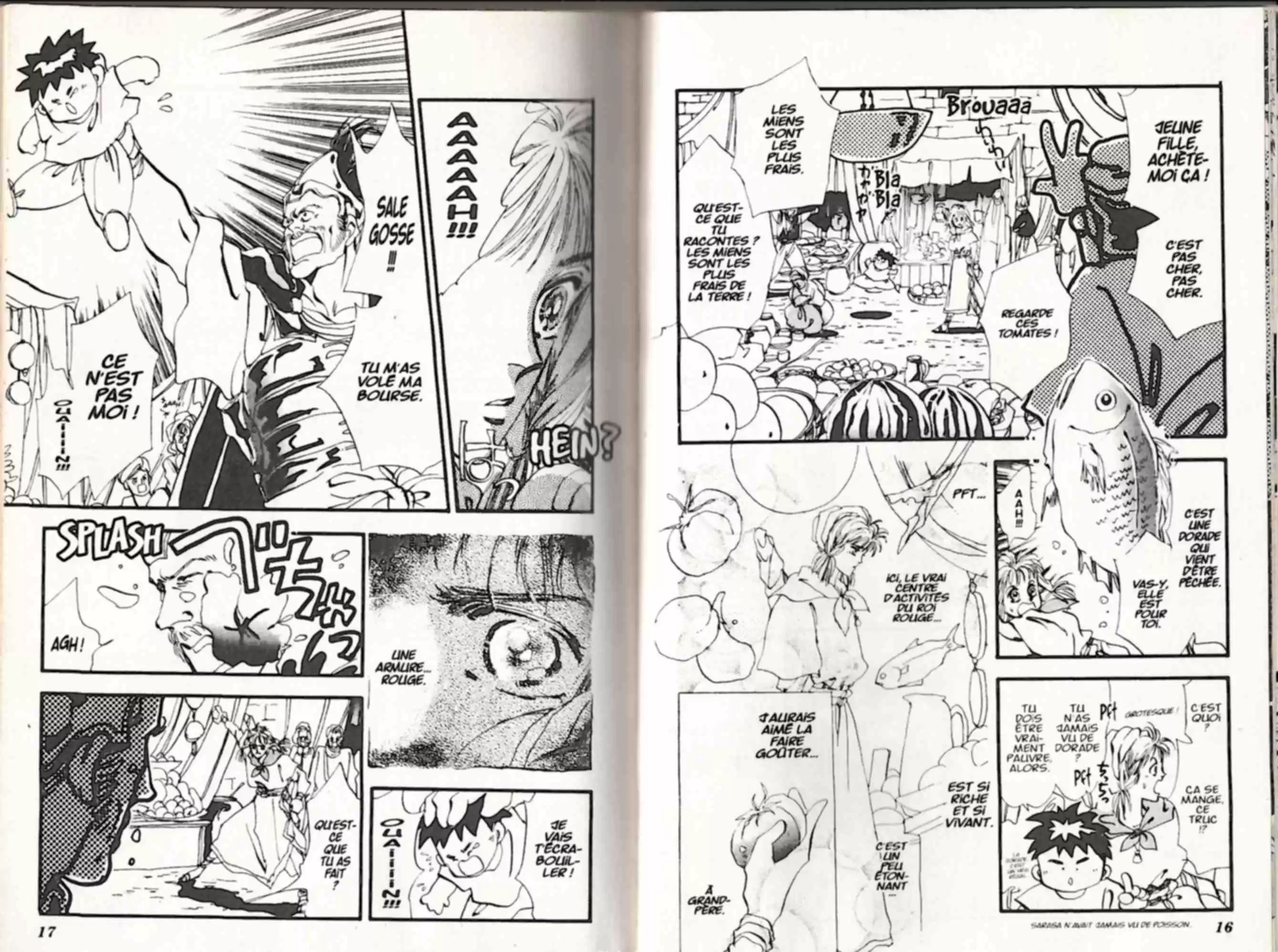 Read Basara FR Manga Online