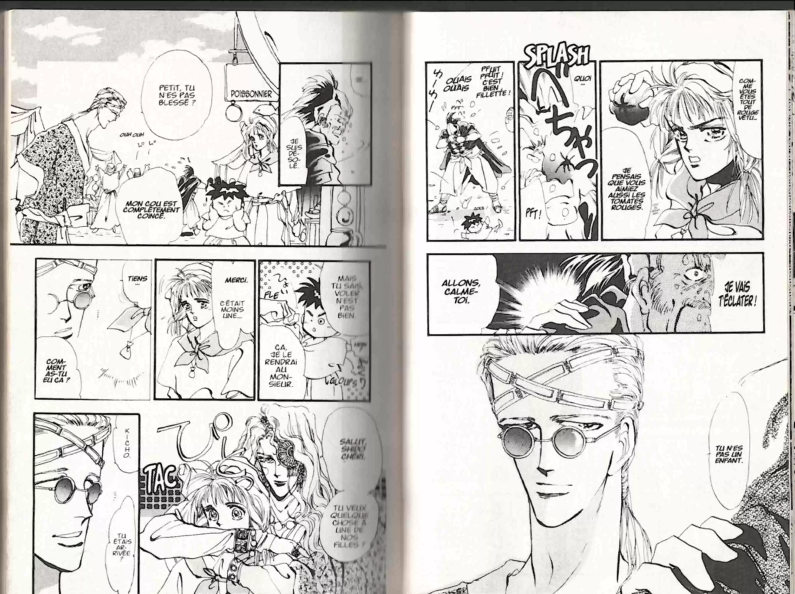 Read Basara FR Manga Online