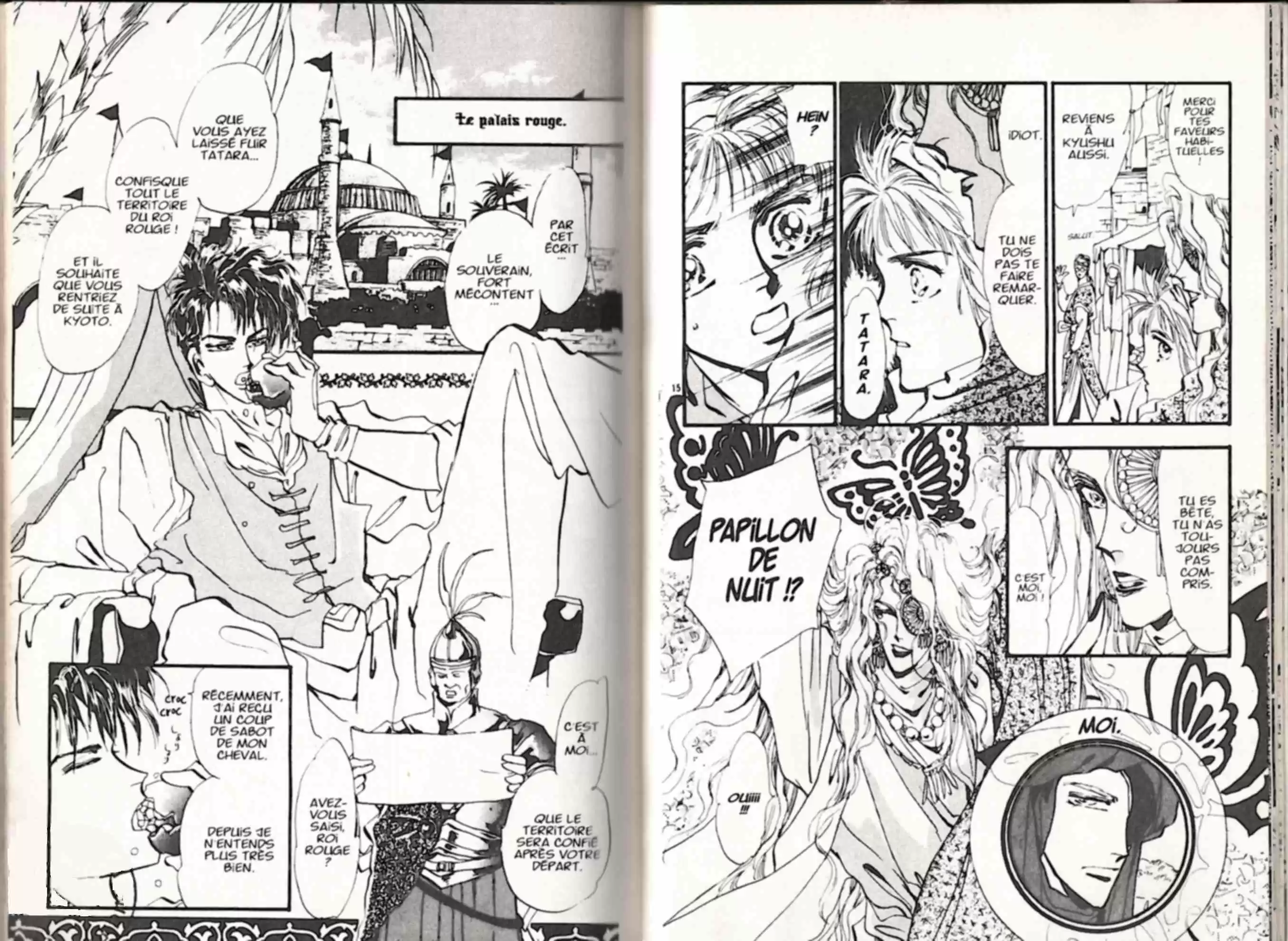 Read Basara FR Manga Online