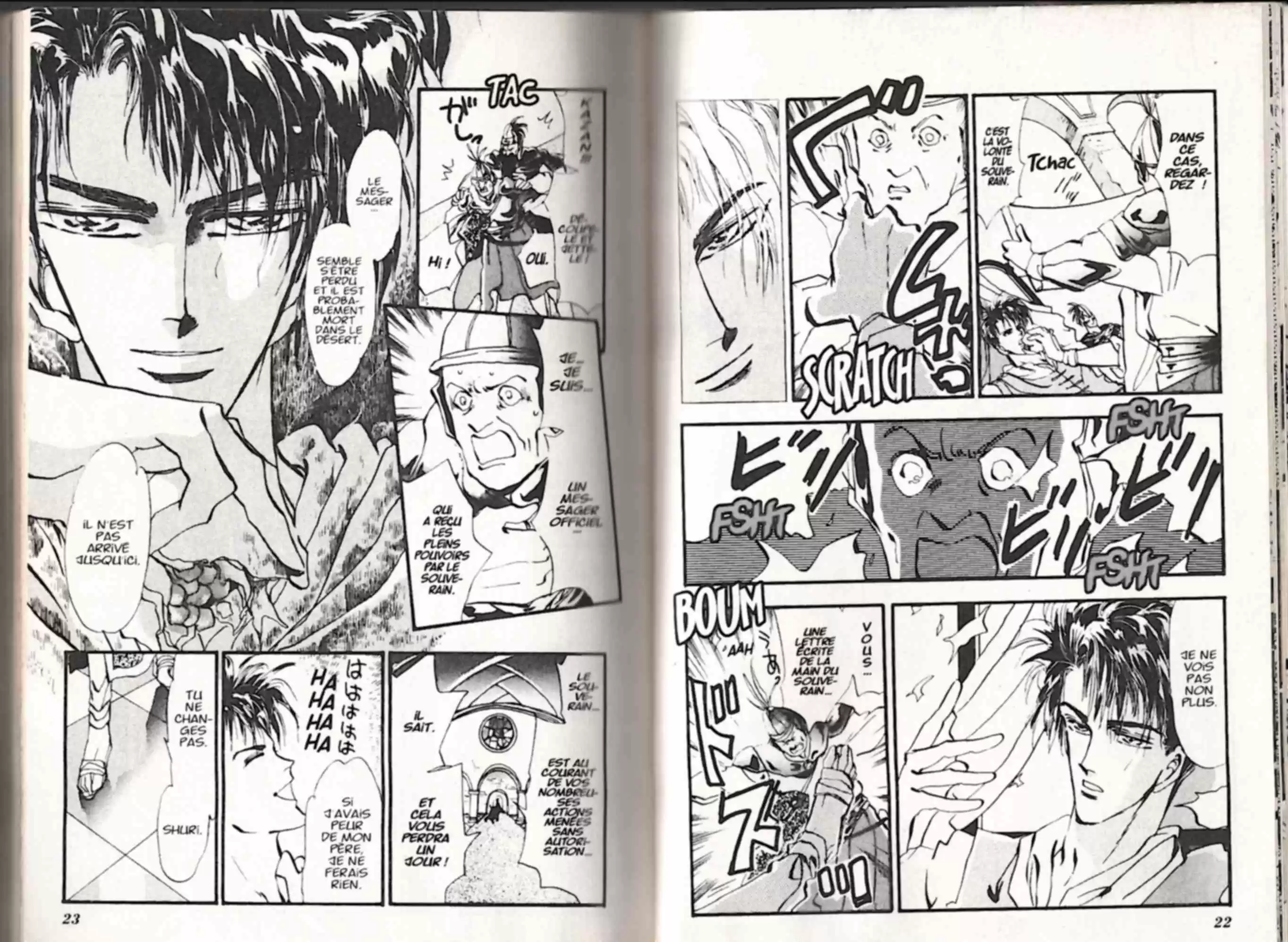 Read Basara FR Manga Online