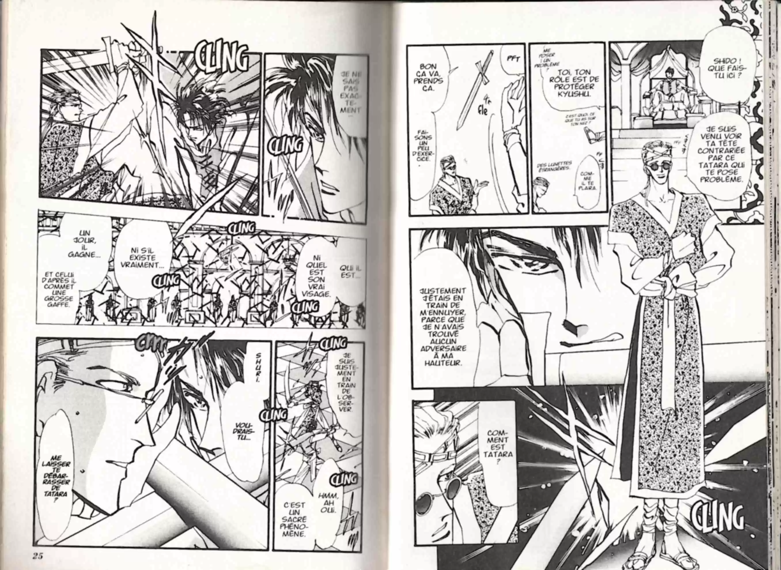 Read Basara FR Manga Online