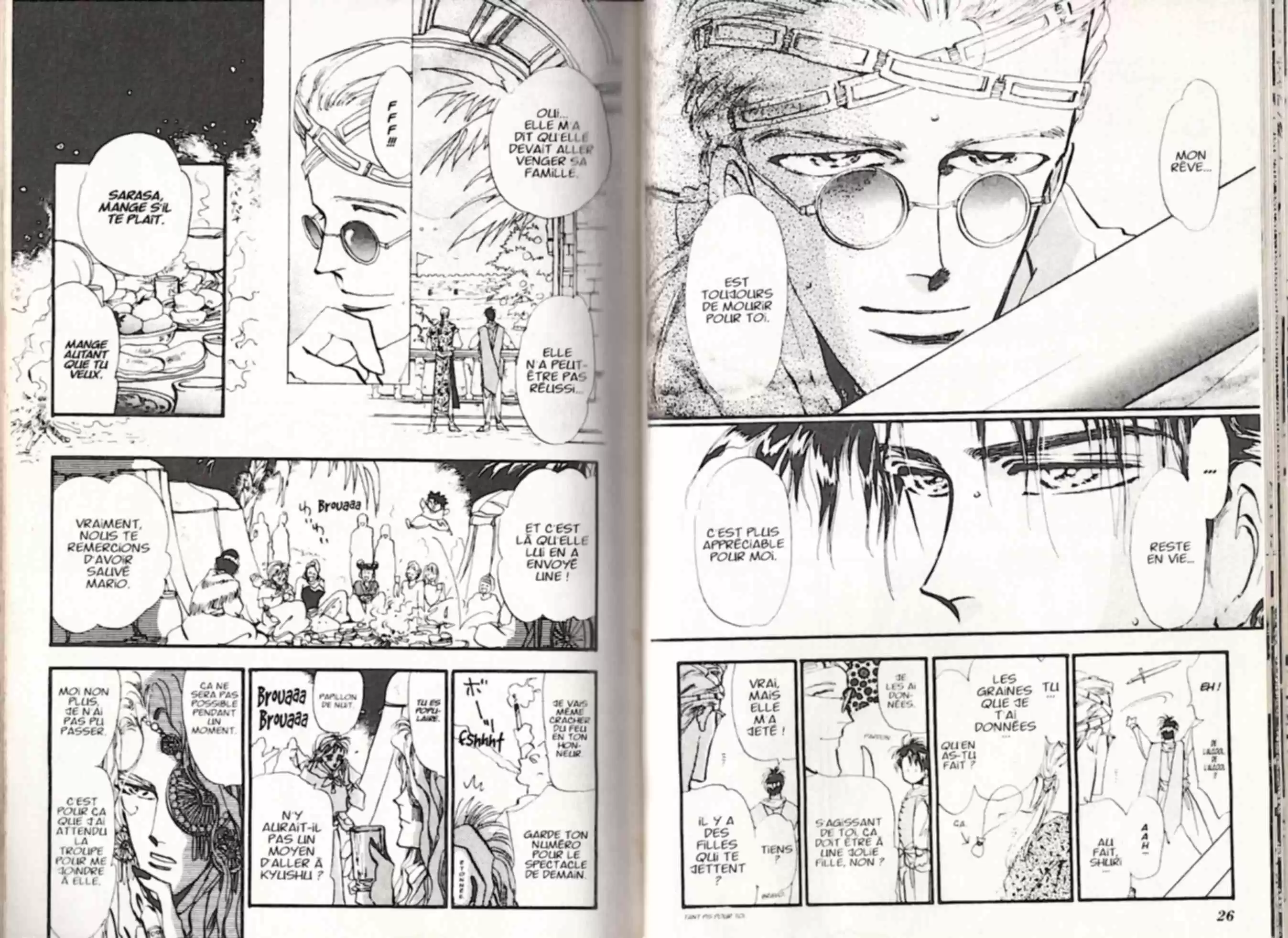 Read Basara FR Manga Online