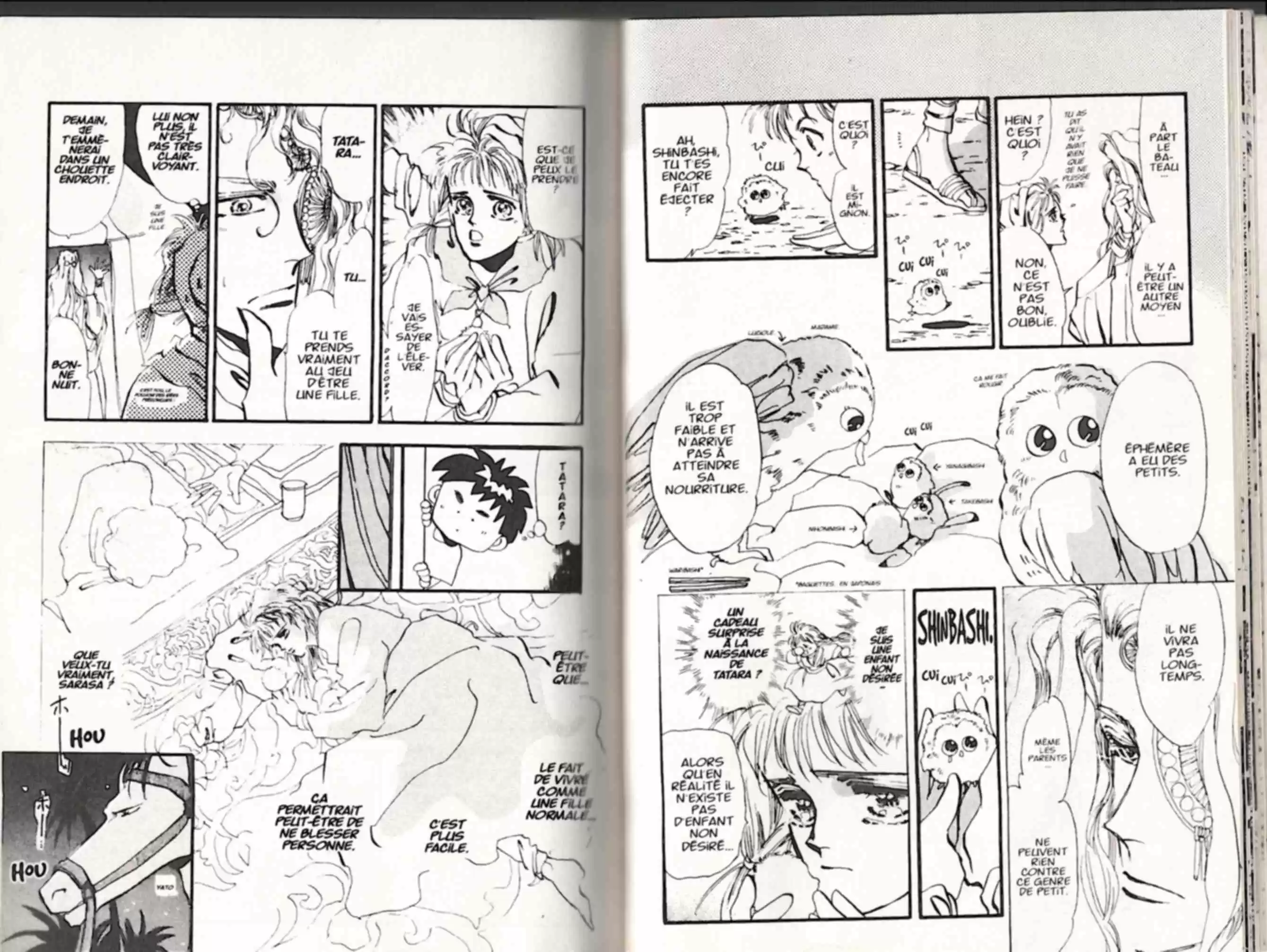 Read Basara FR Manga Online