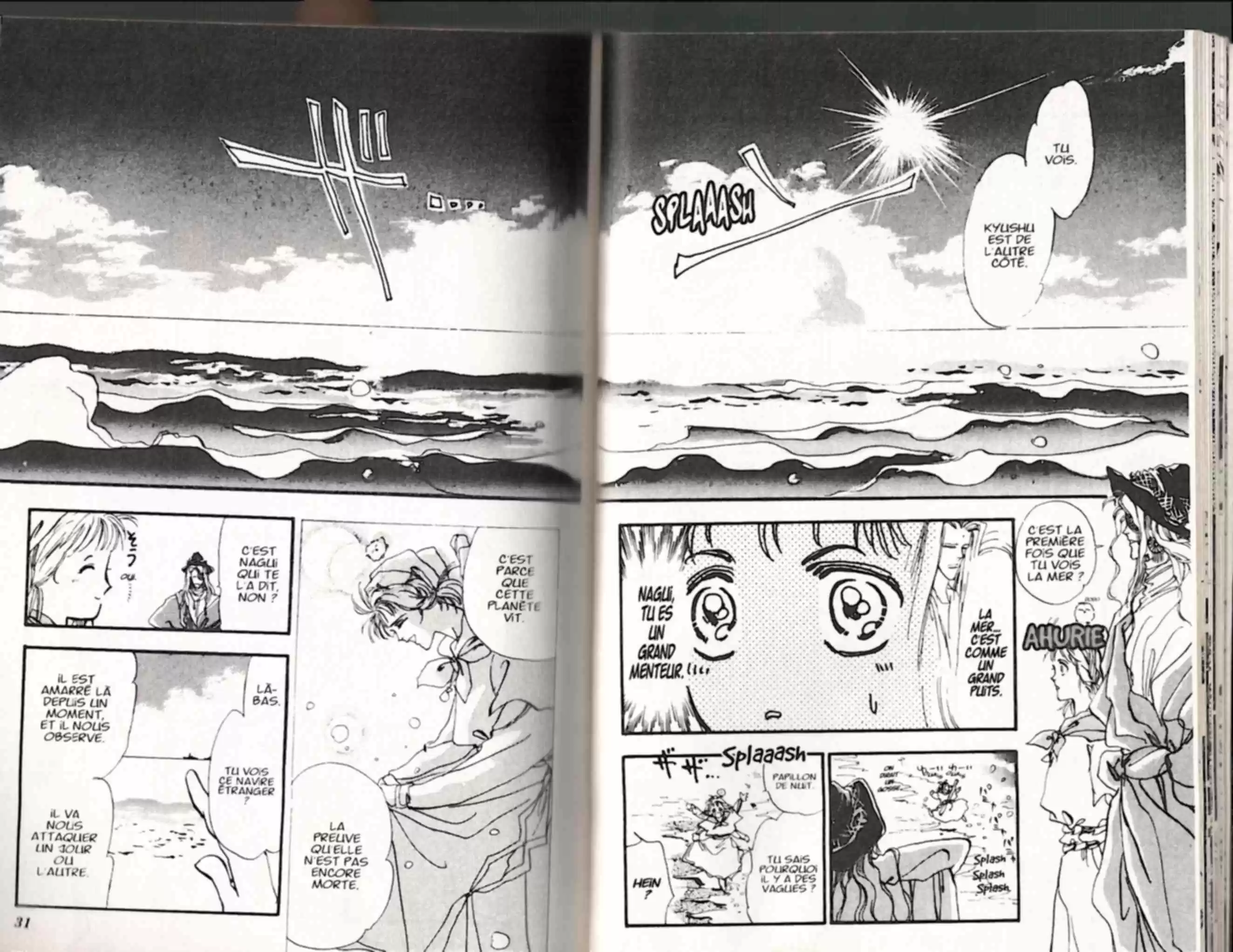 Read Basara FR Manga Online