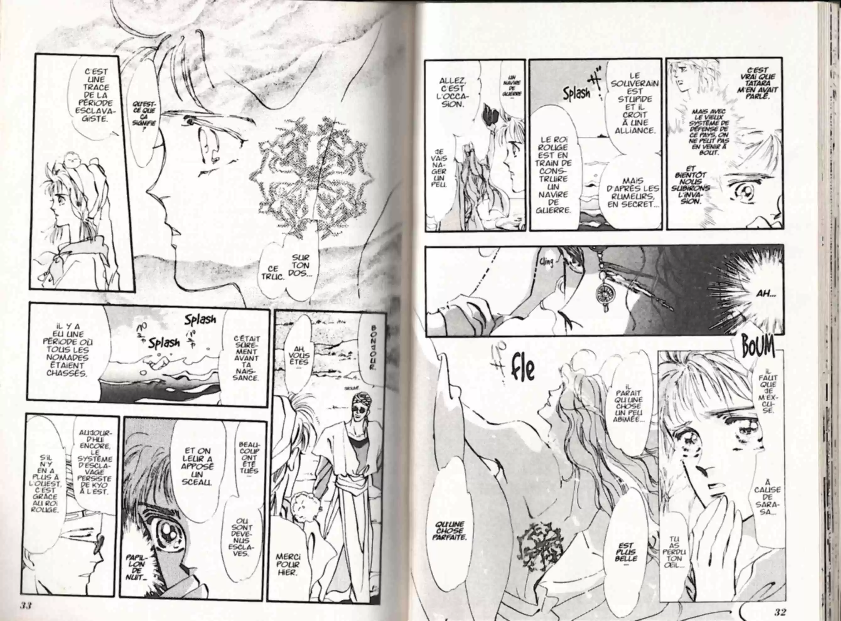 Read Basara FR Manga Online