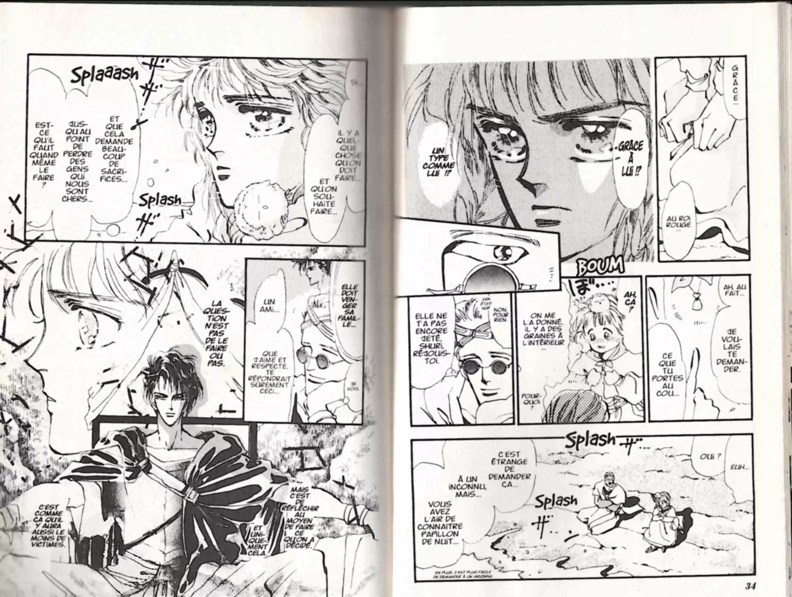 Read Basara FR Manga Online