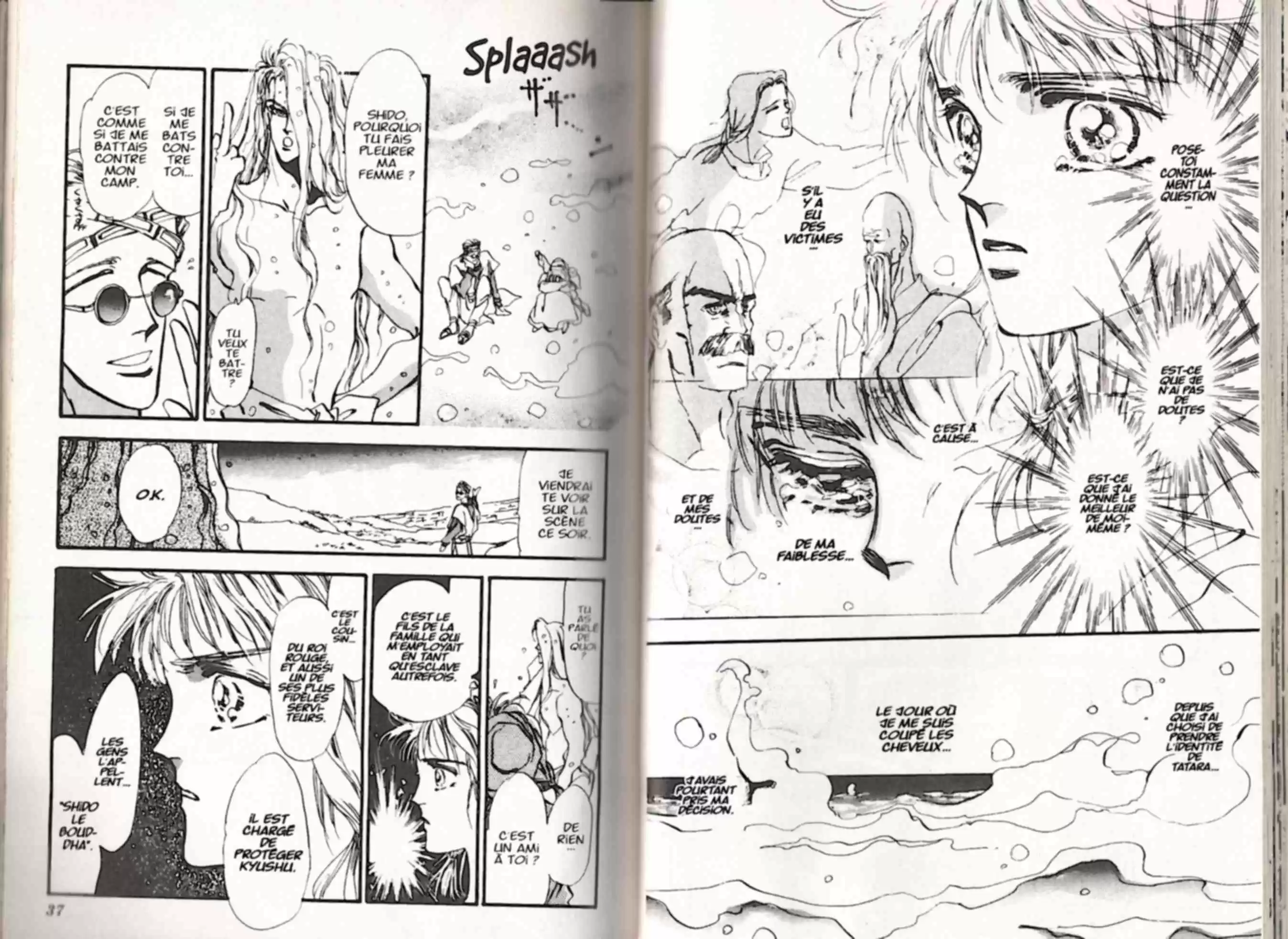 Read Basara FR Manga Online