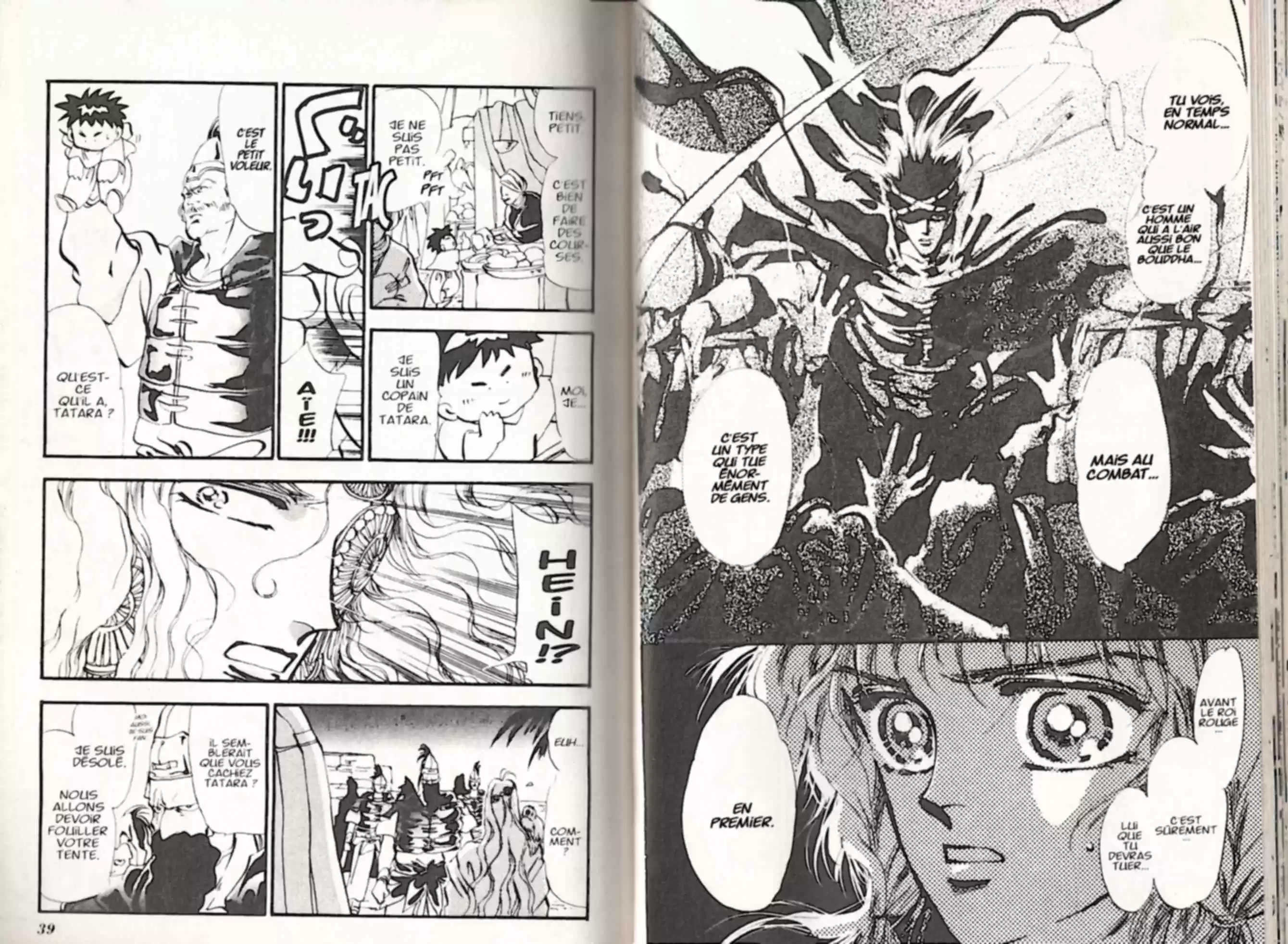 Read Basara FR Manga Online
