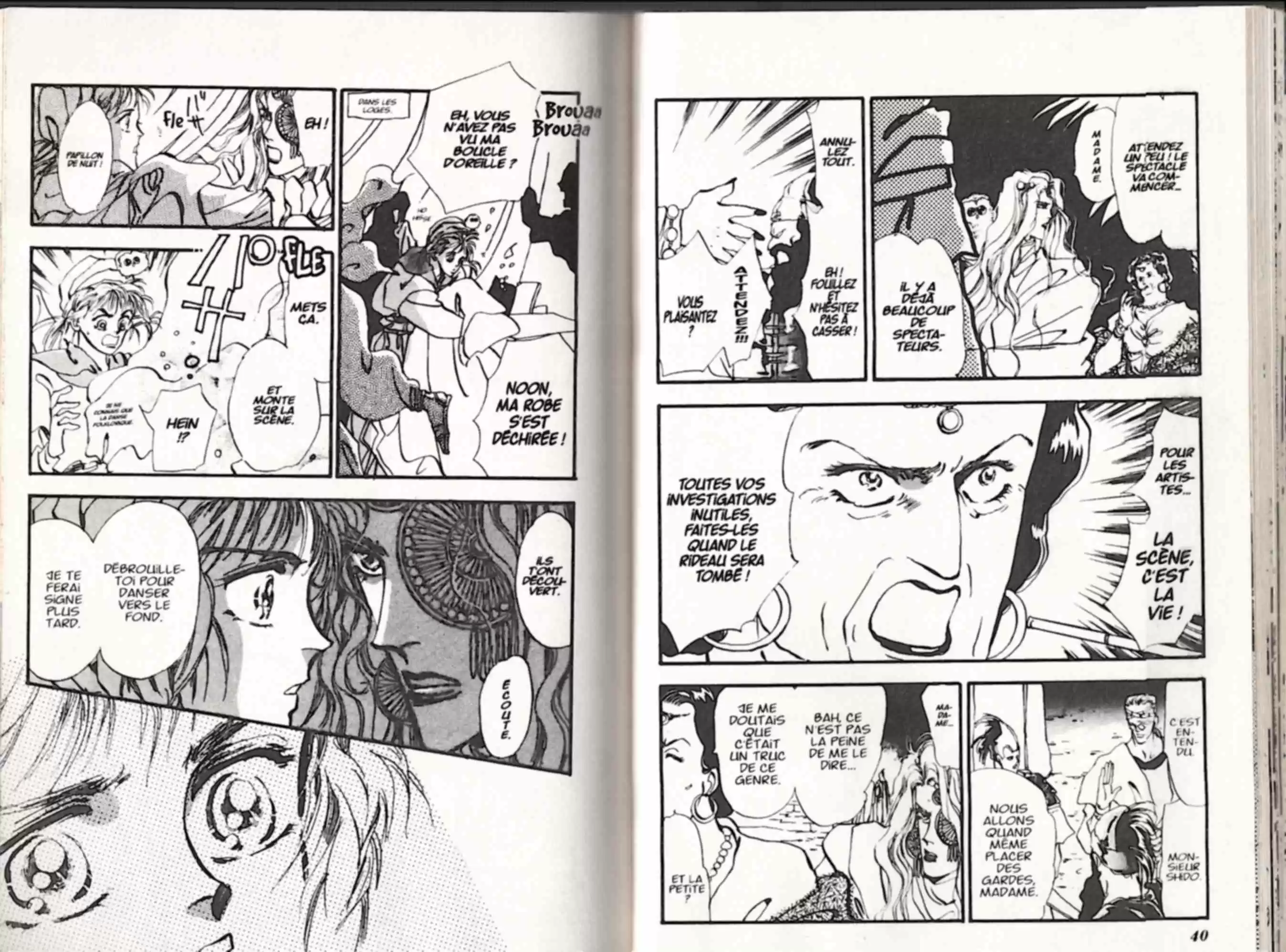 Read Basara FR Manga Online