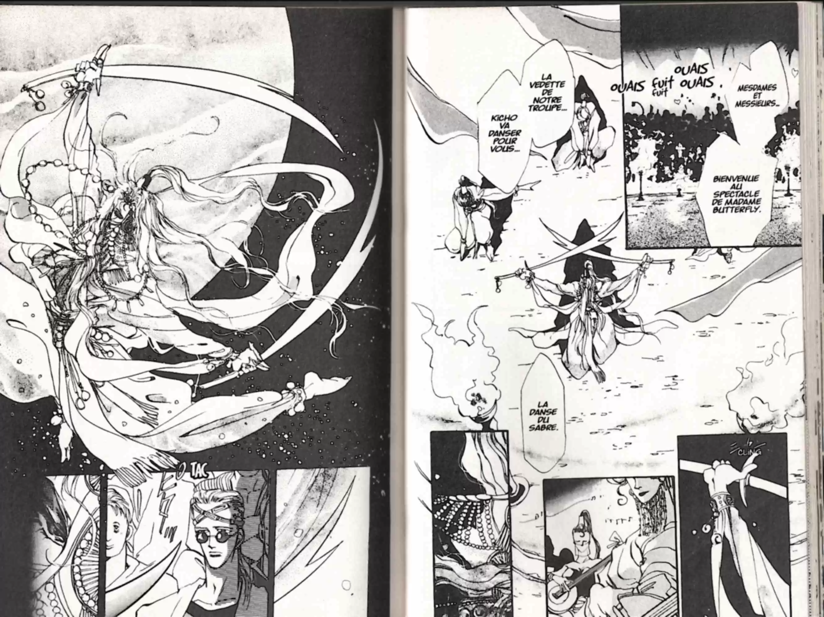 Read Basara FR Manga Online