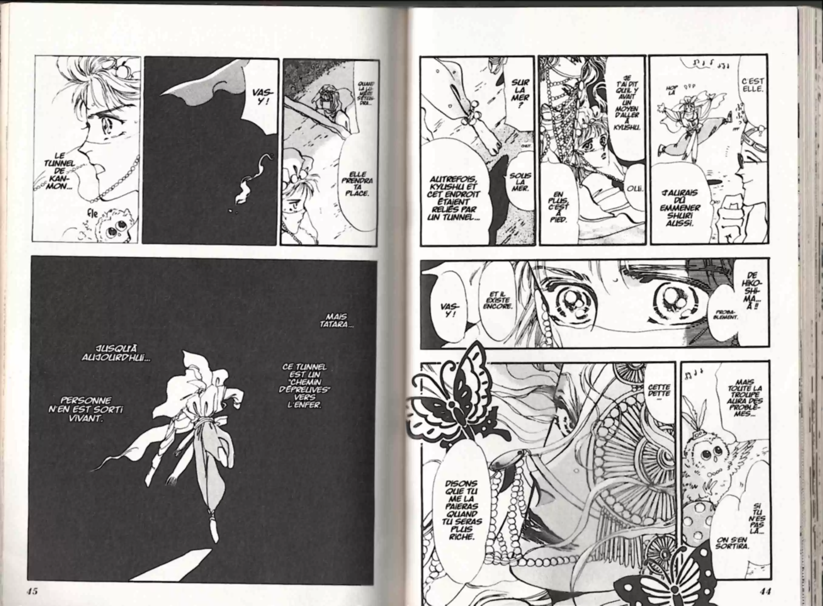 Read Basara FR Manga Online