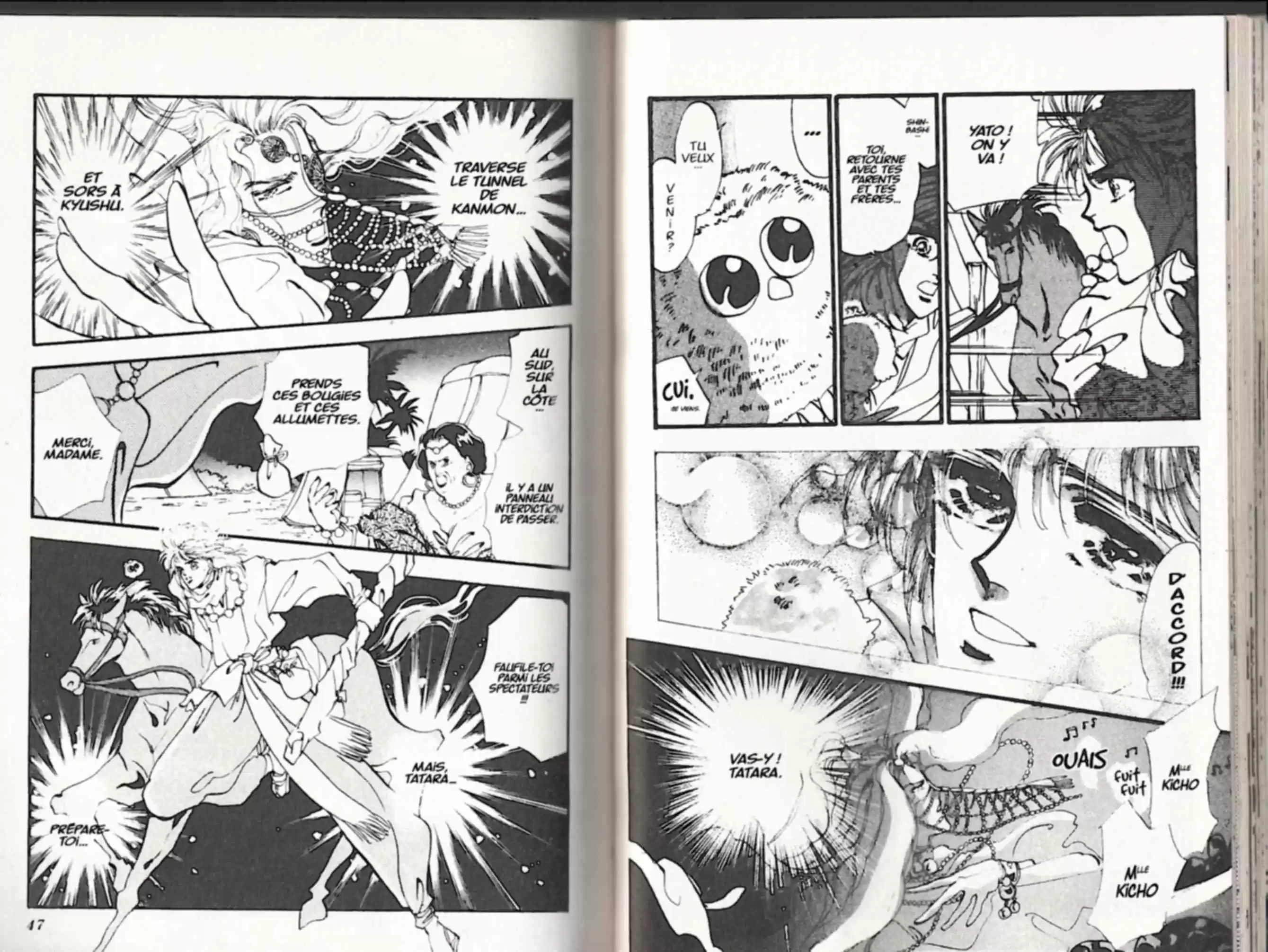 Read Basara FR Manga Online