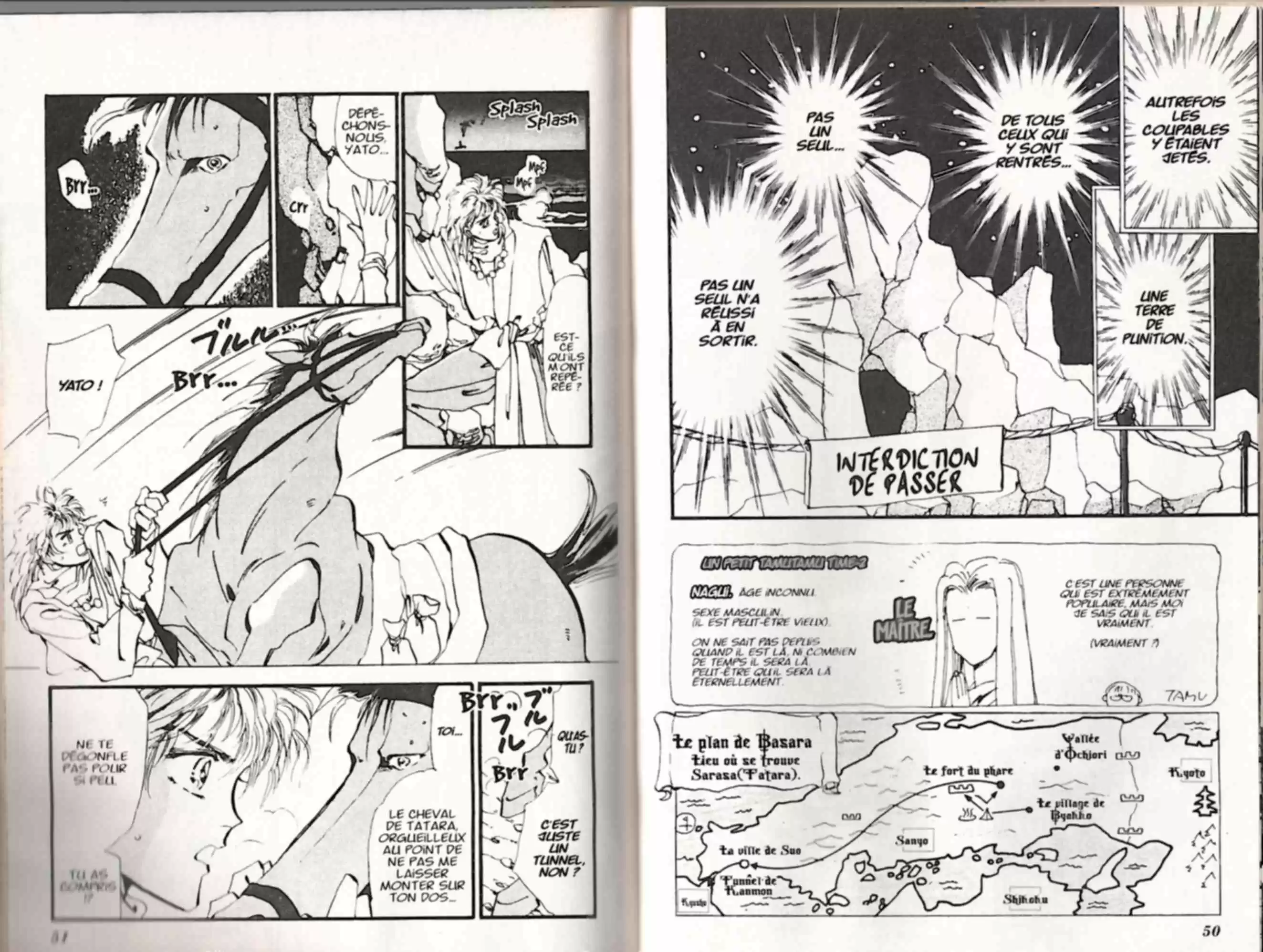 Read Basara FR Manga Online