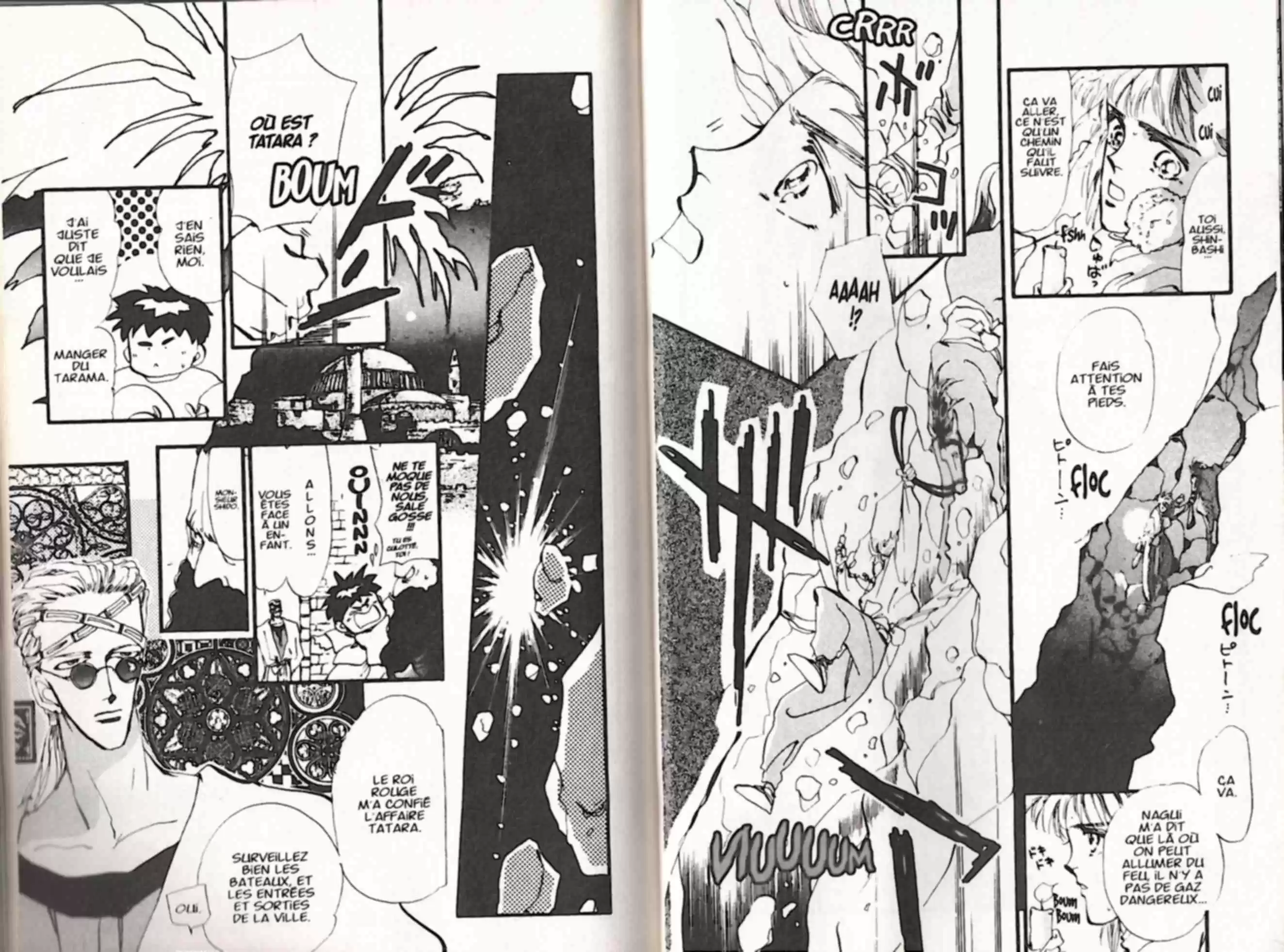 Read Basara FR Manga Online