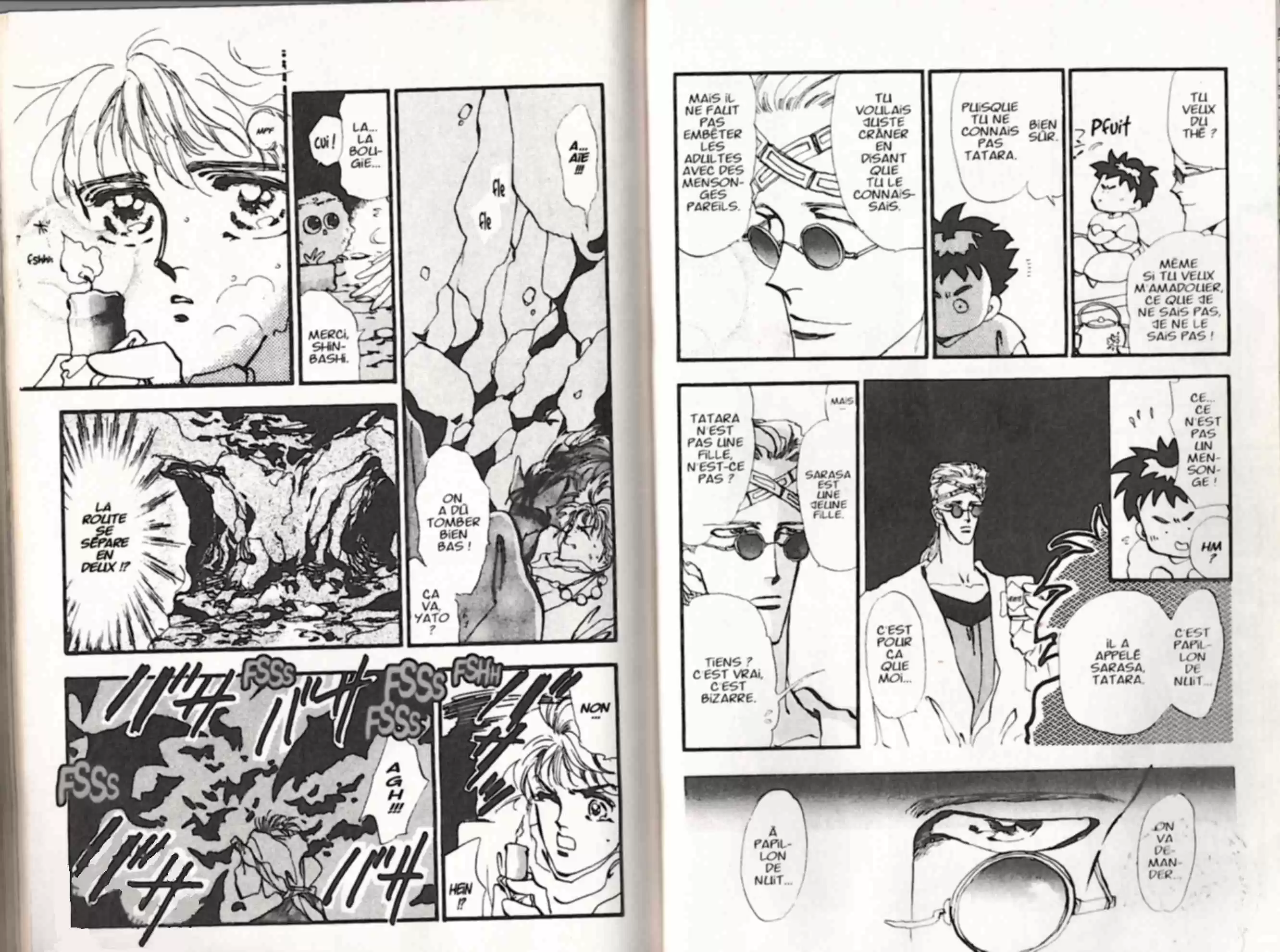 Read Basara FR Manga Online