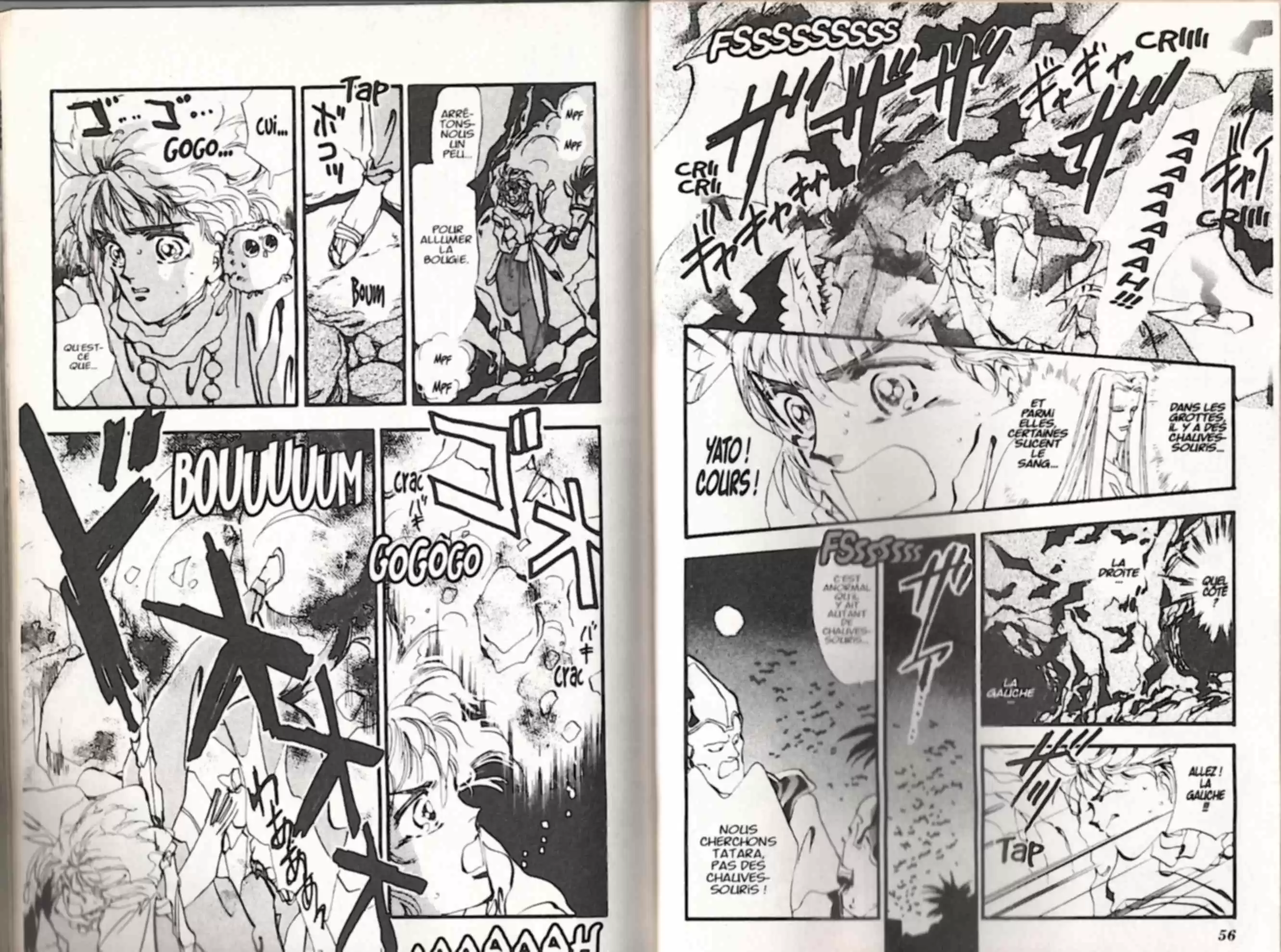 Read Basara FR Manga Online