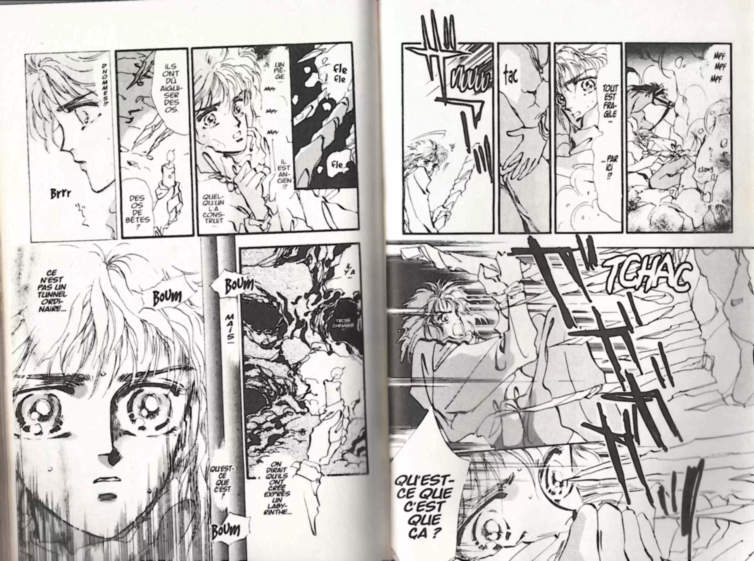 Read Basara FR Manga Online