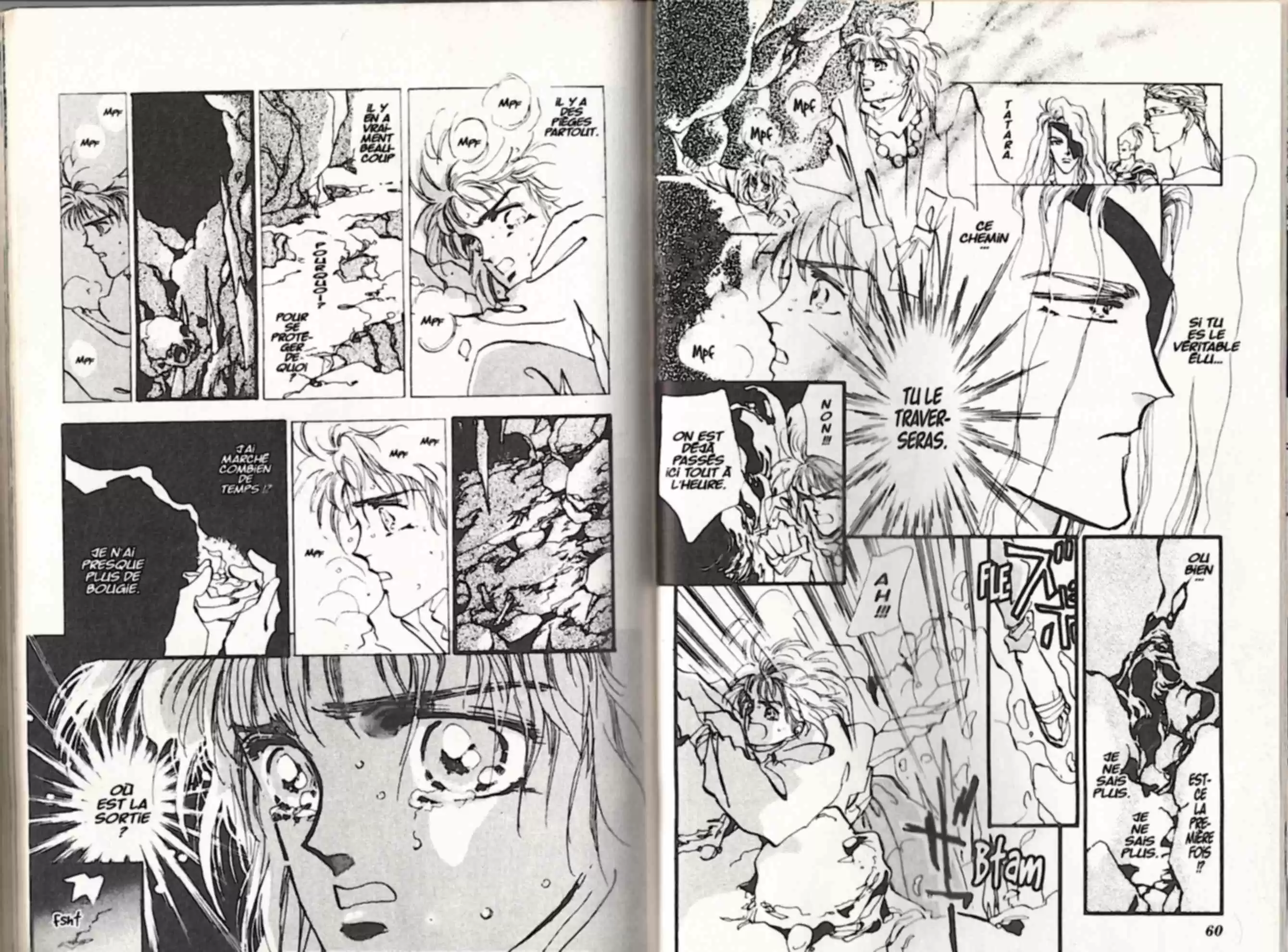 Read Basara FR Manga Online