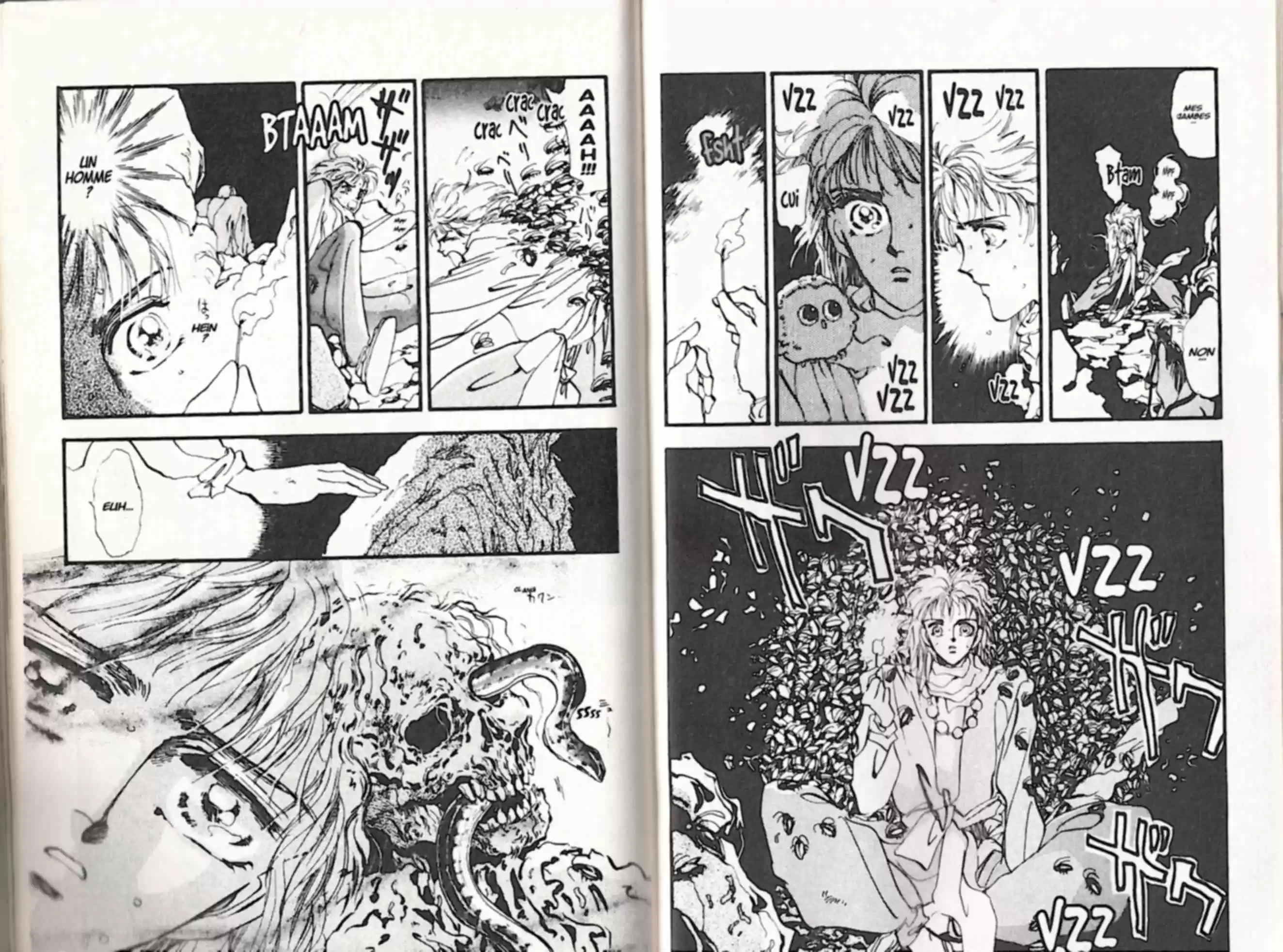 Read Basara FR Manga Online