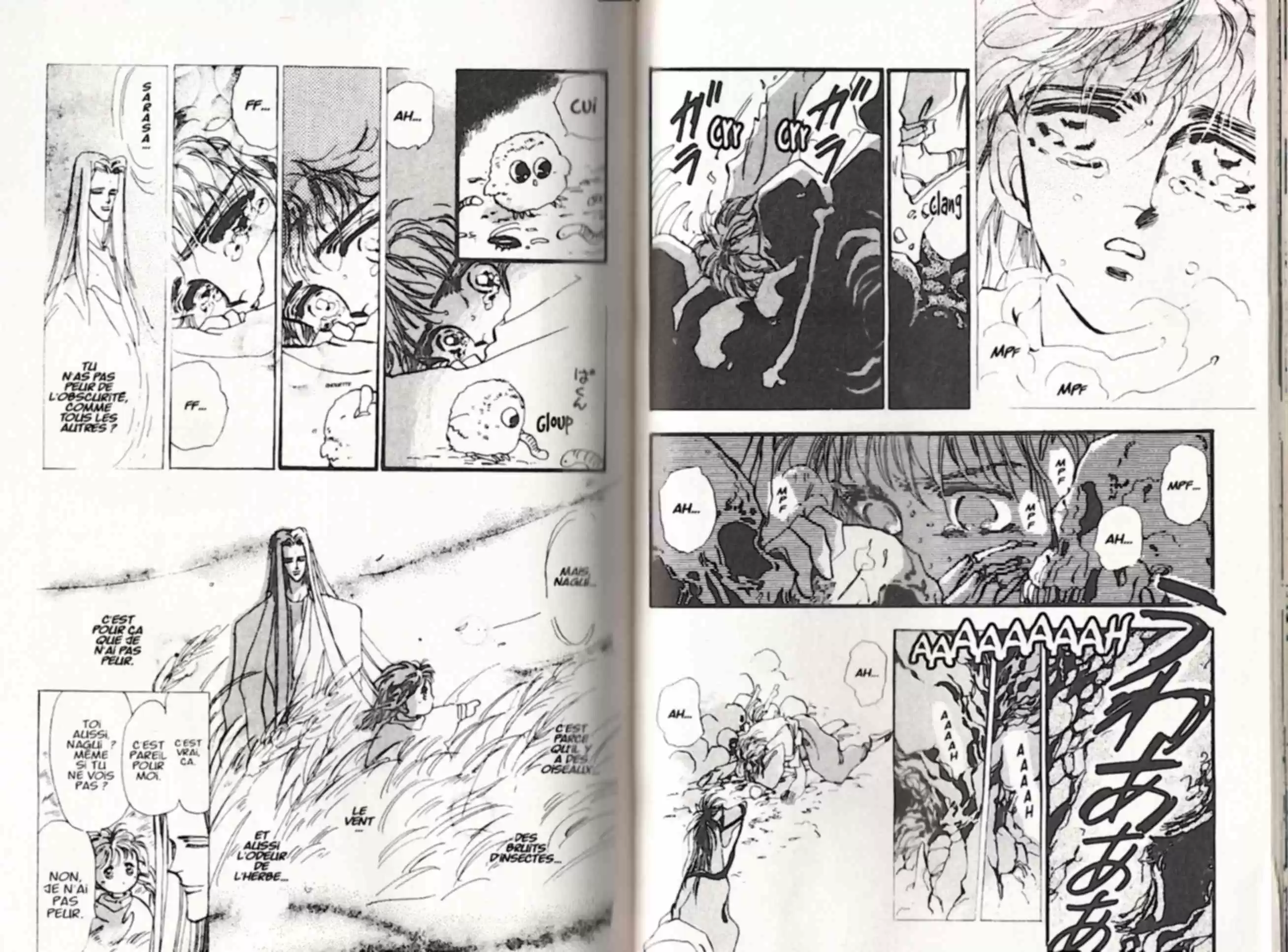 Read Basara FR Manga Online