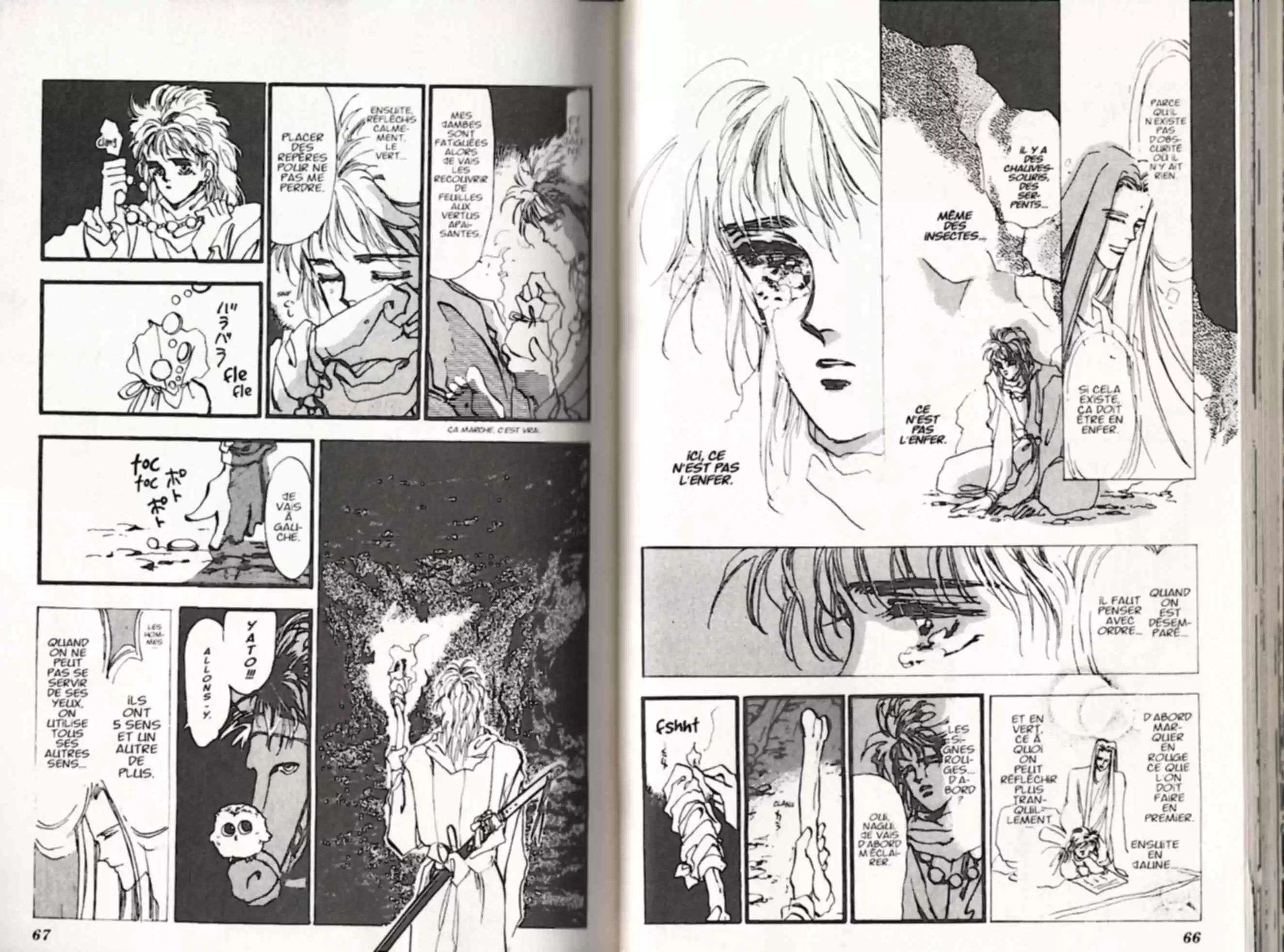 Read Basara FR Manga Online