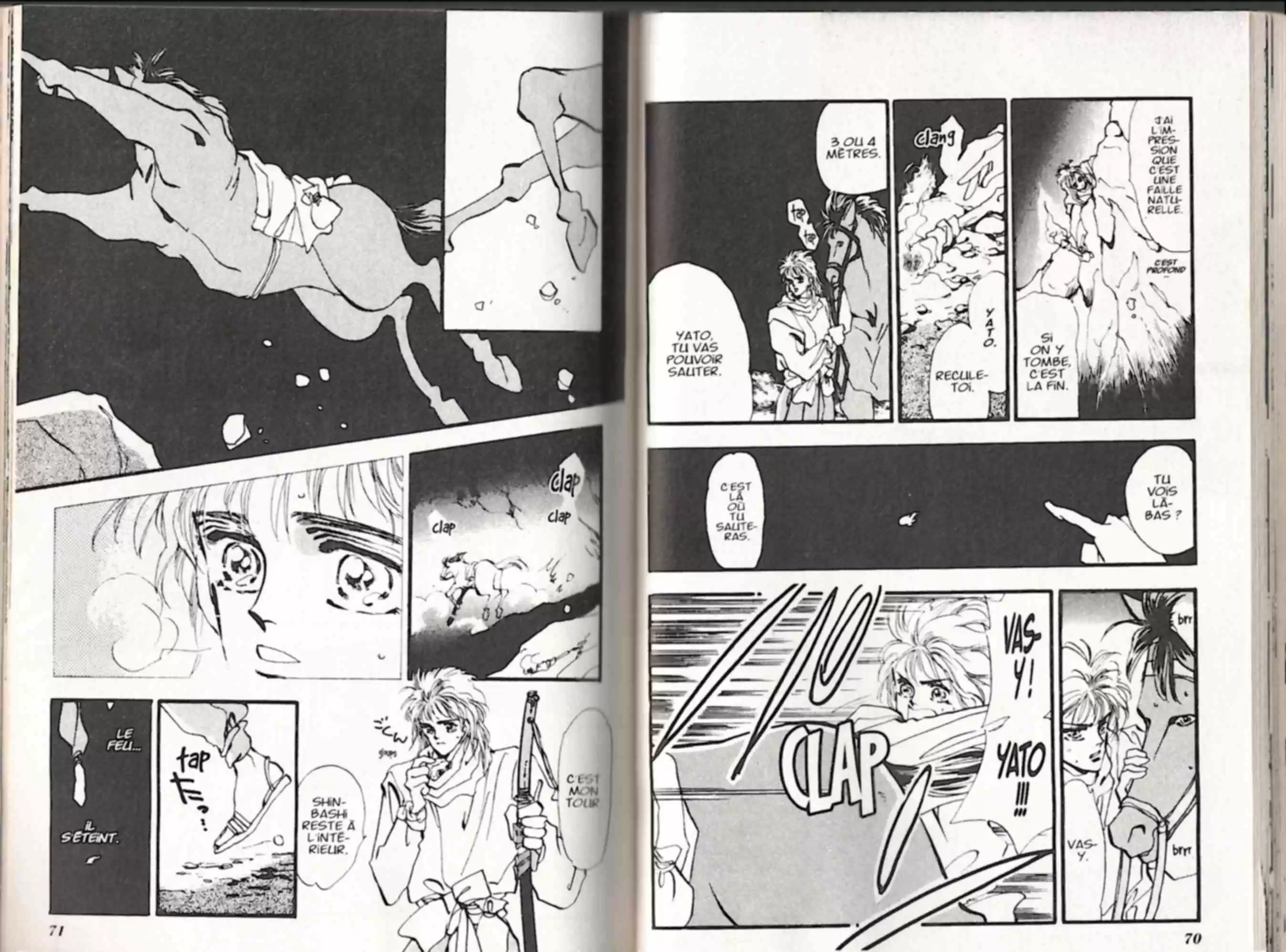 Read Basara FR Manga Online