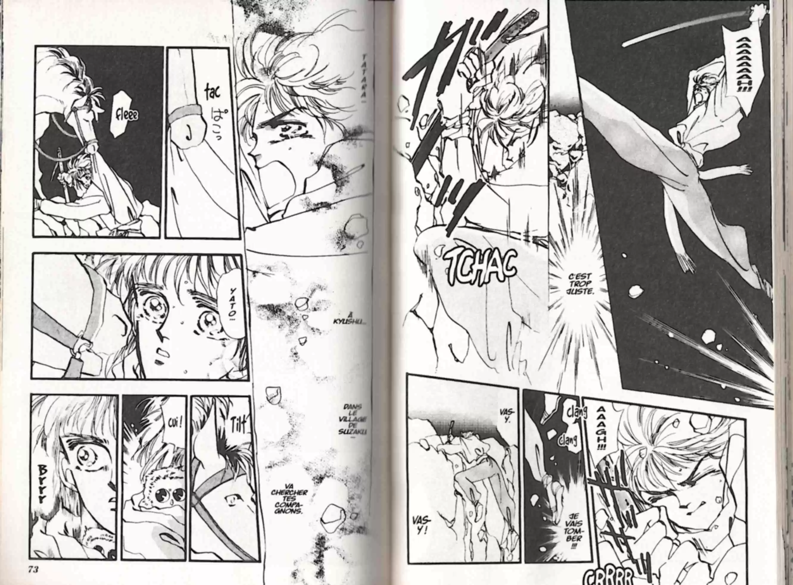 Read Basara FR Manga Online