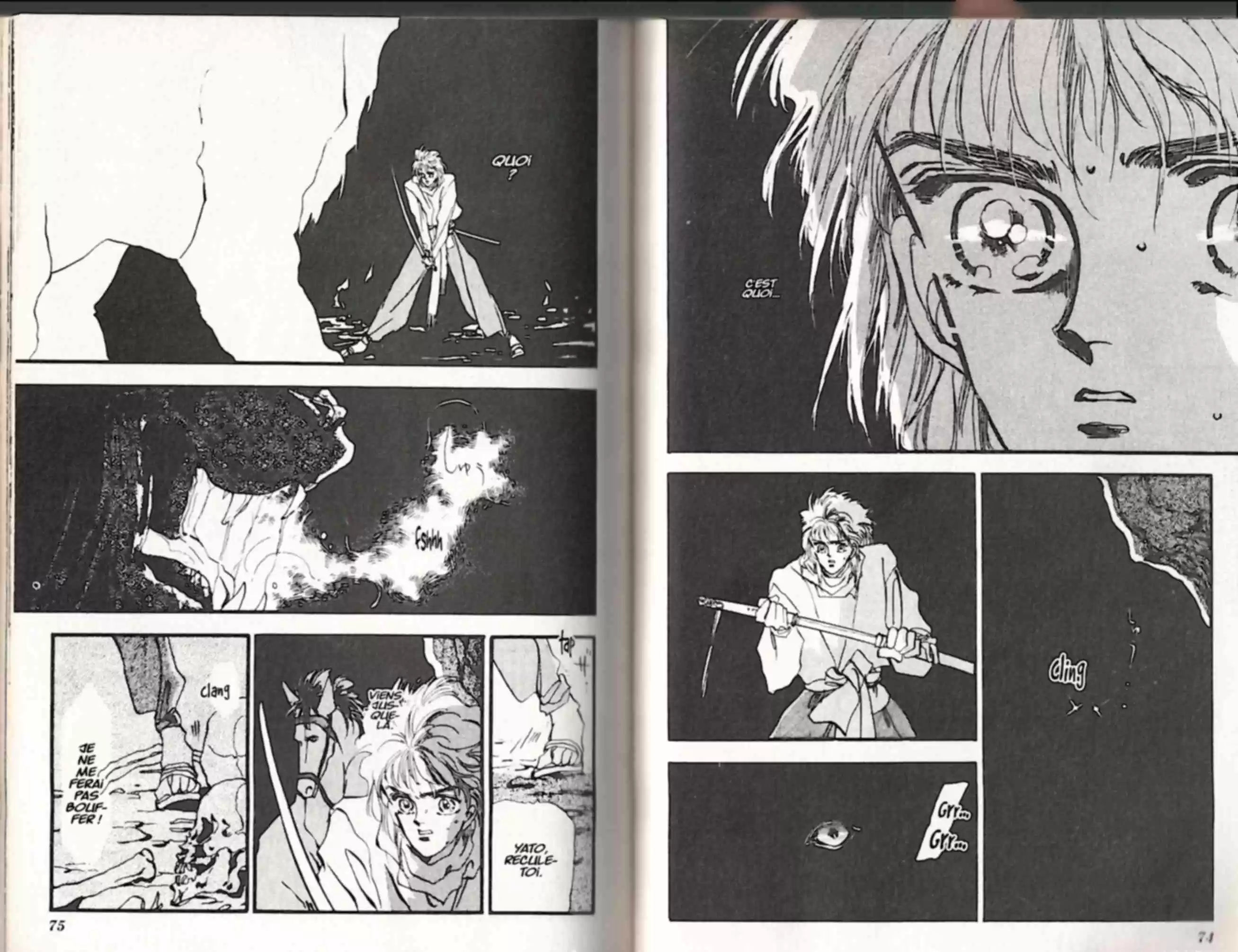 Read Basara FR Manga Online