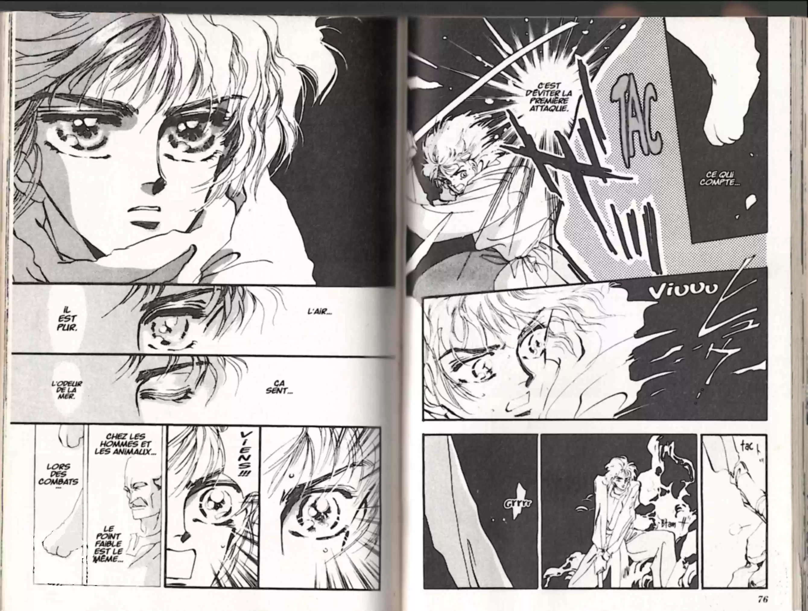 Read Basara FR Manga Online