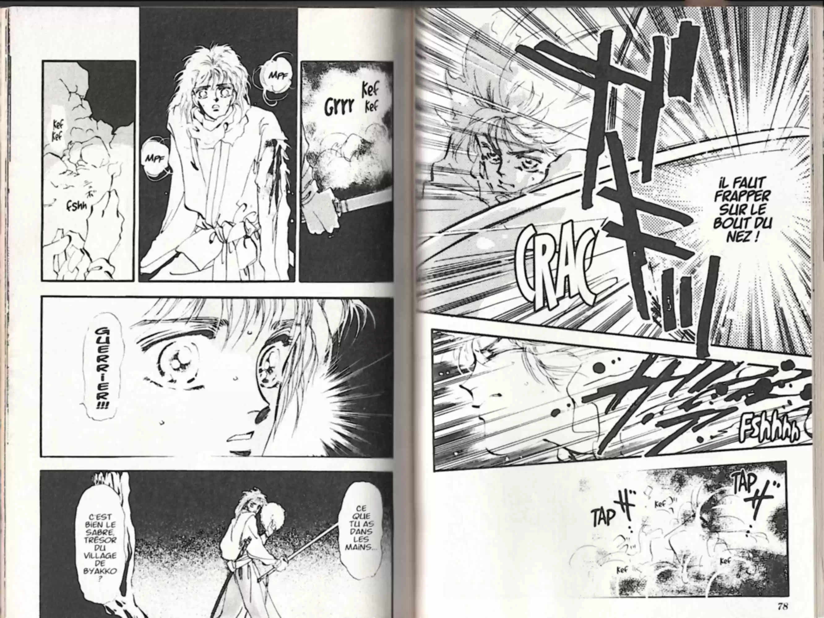 Read Basara FR Manga Online