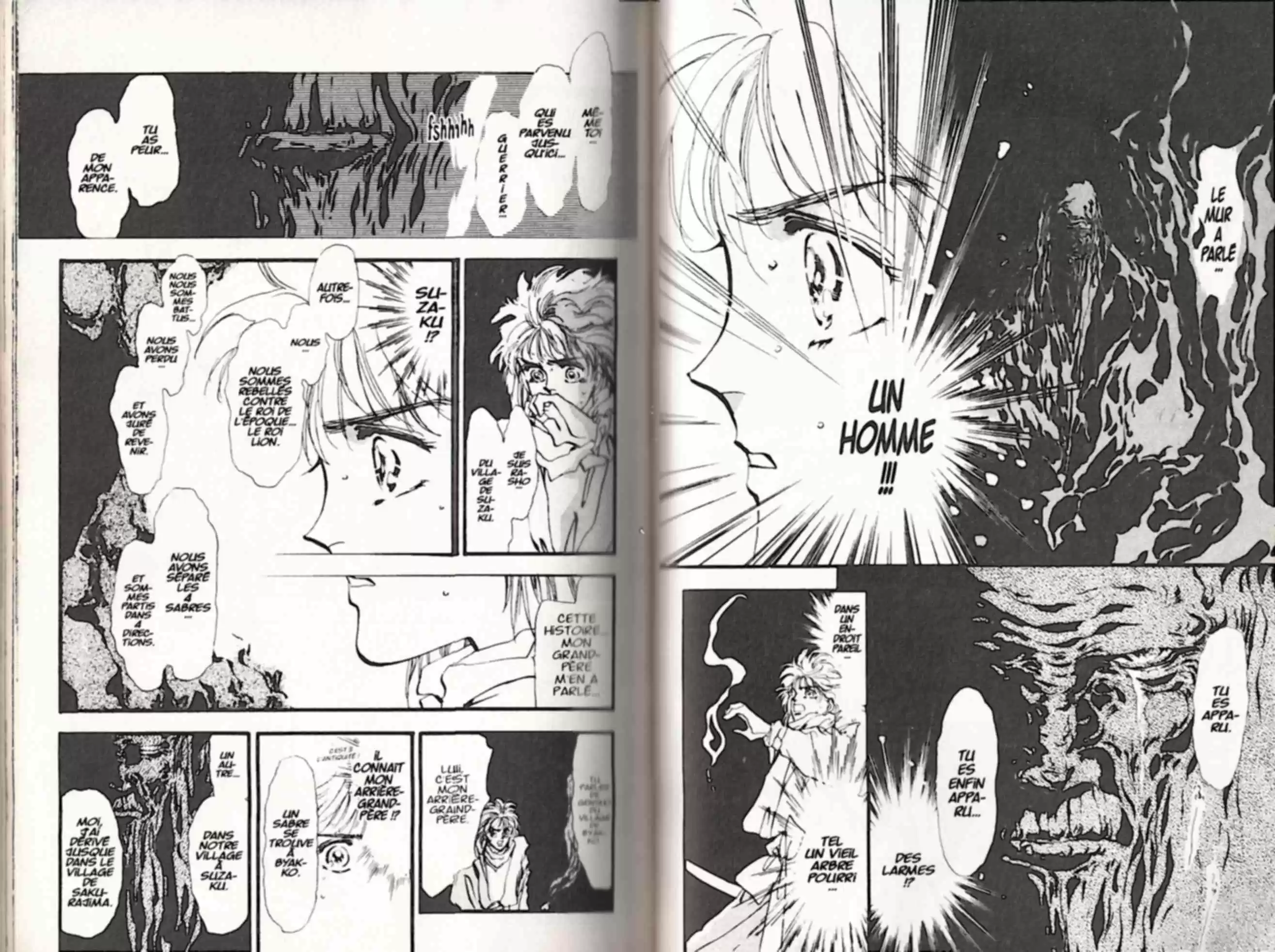 Read Basara FR Manga Online