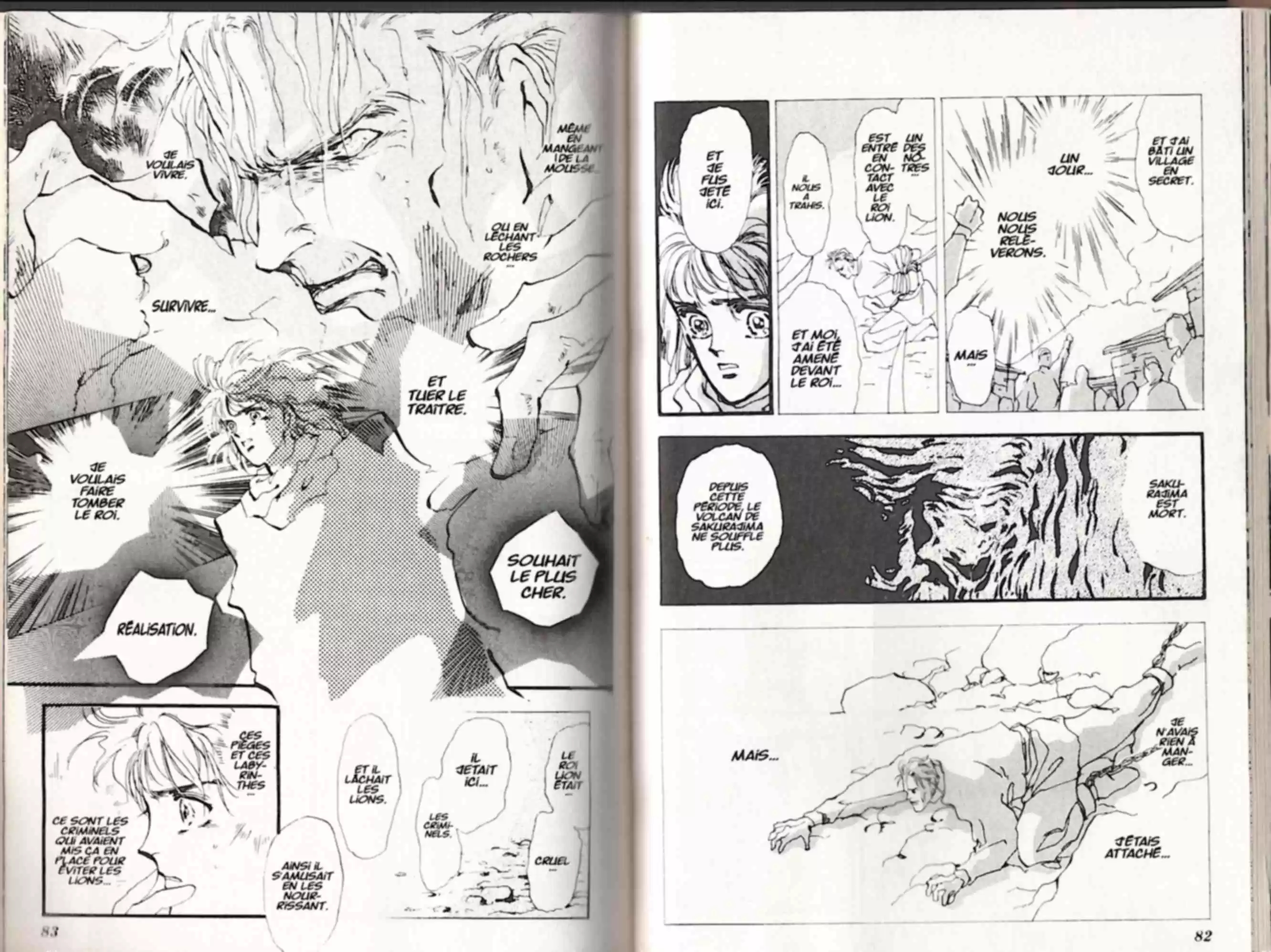 Read Basara FR Manga Online