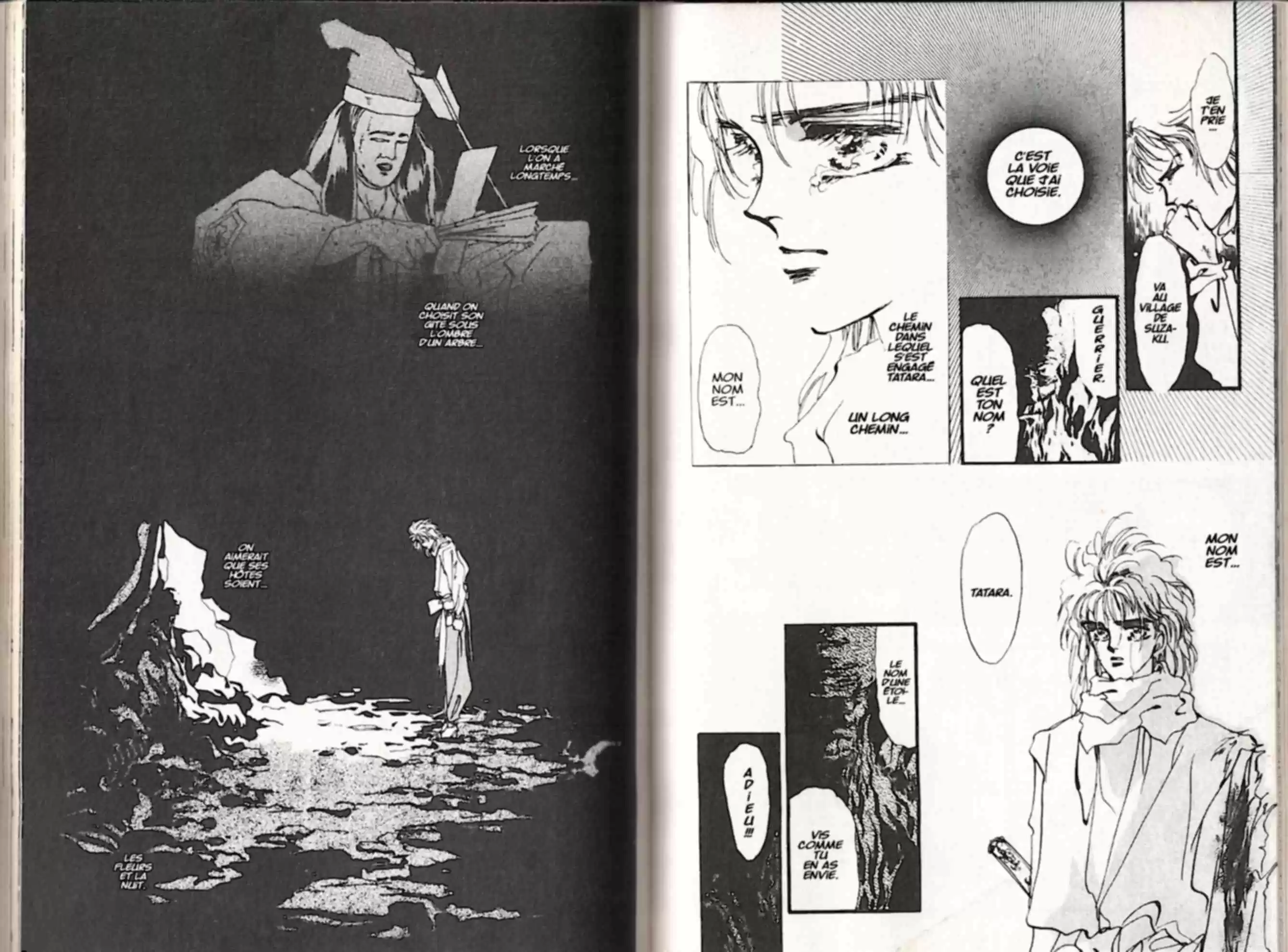 Read Basara FR Manga Online