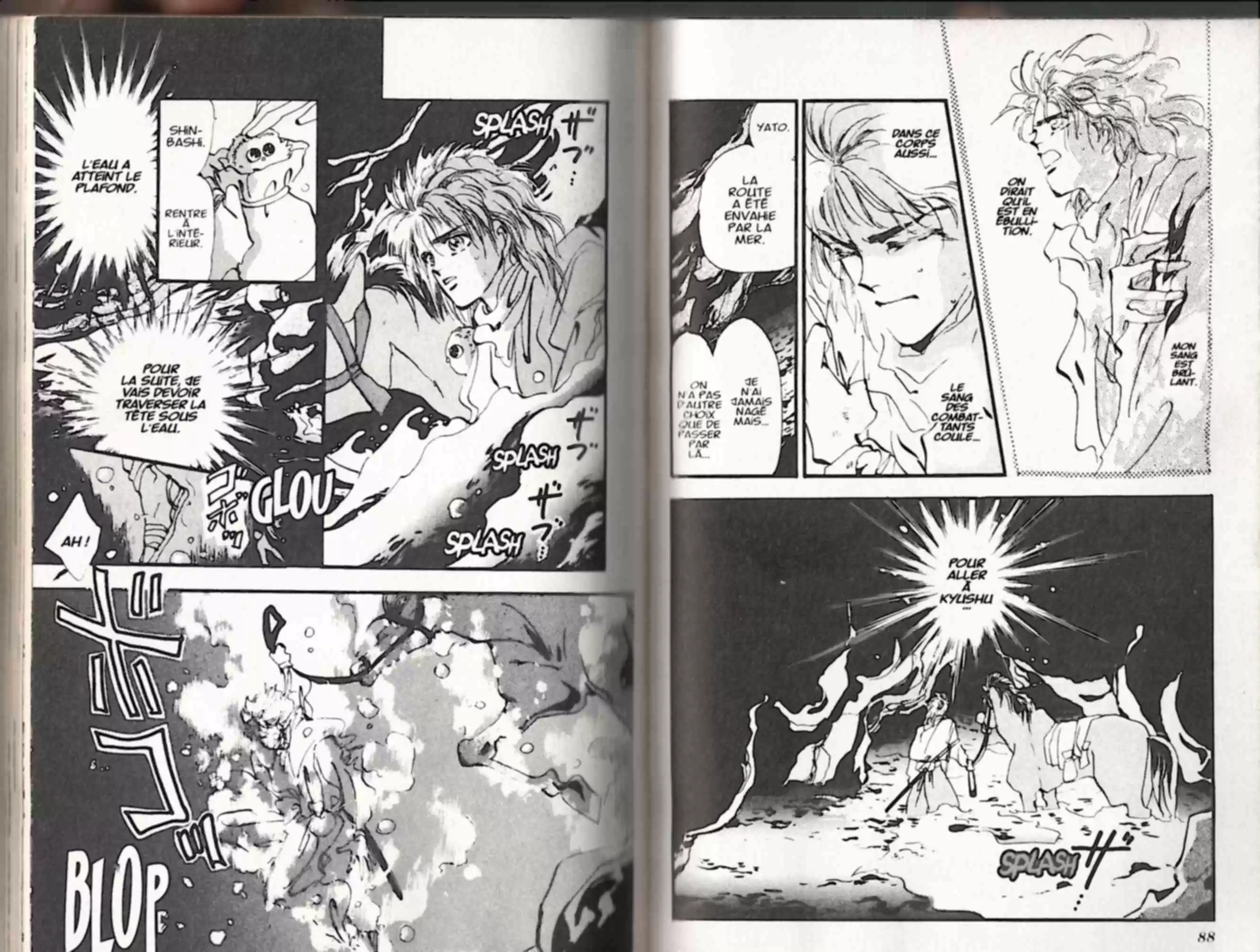 Read Basara FR Manga Online