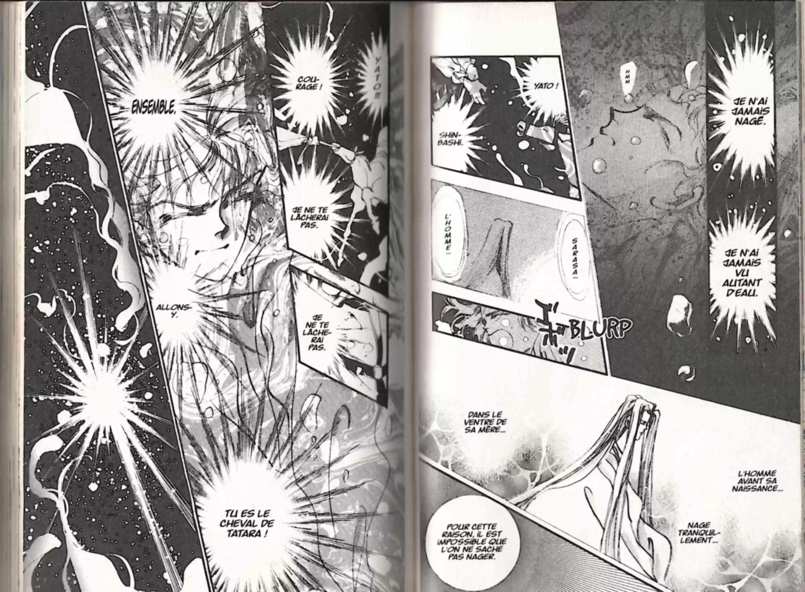 Read Basara FR Manga Online