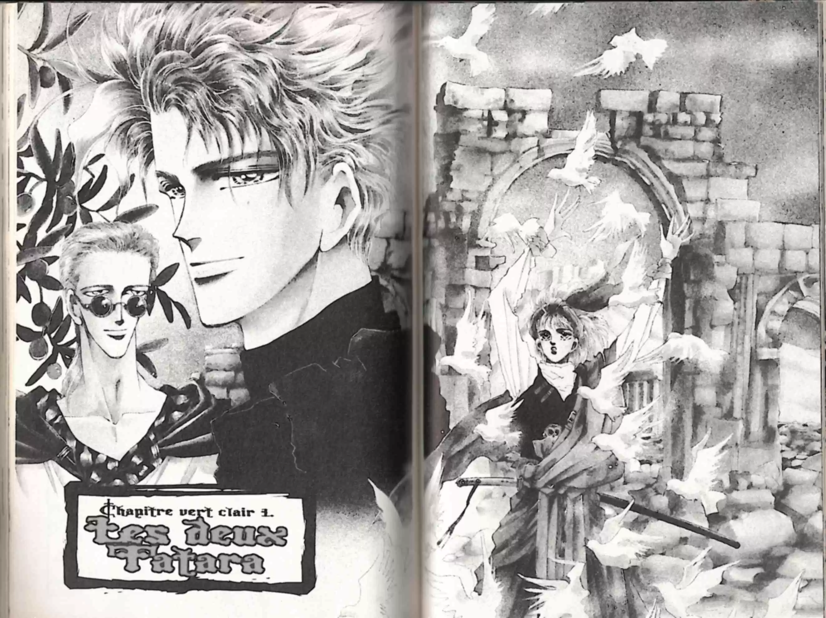 Read Basara FR Manga Online