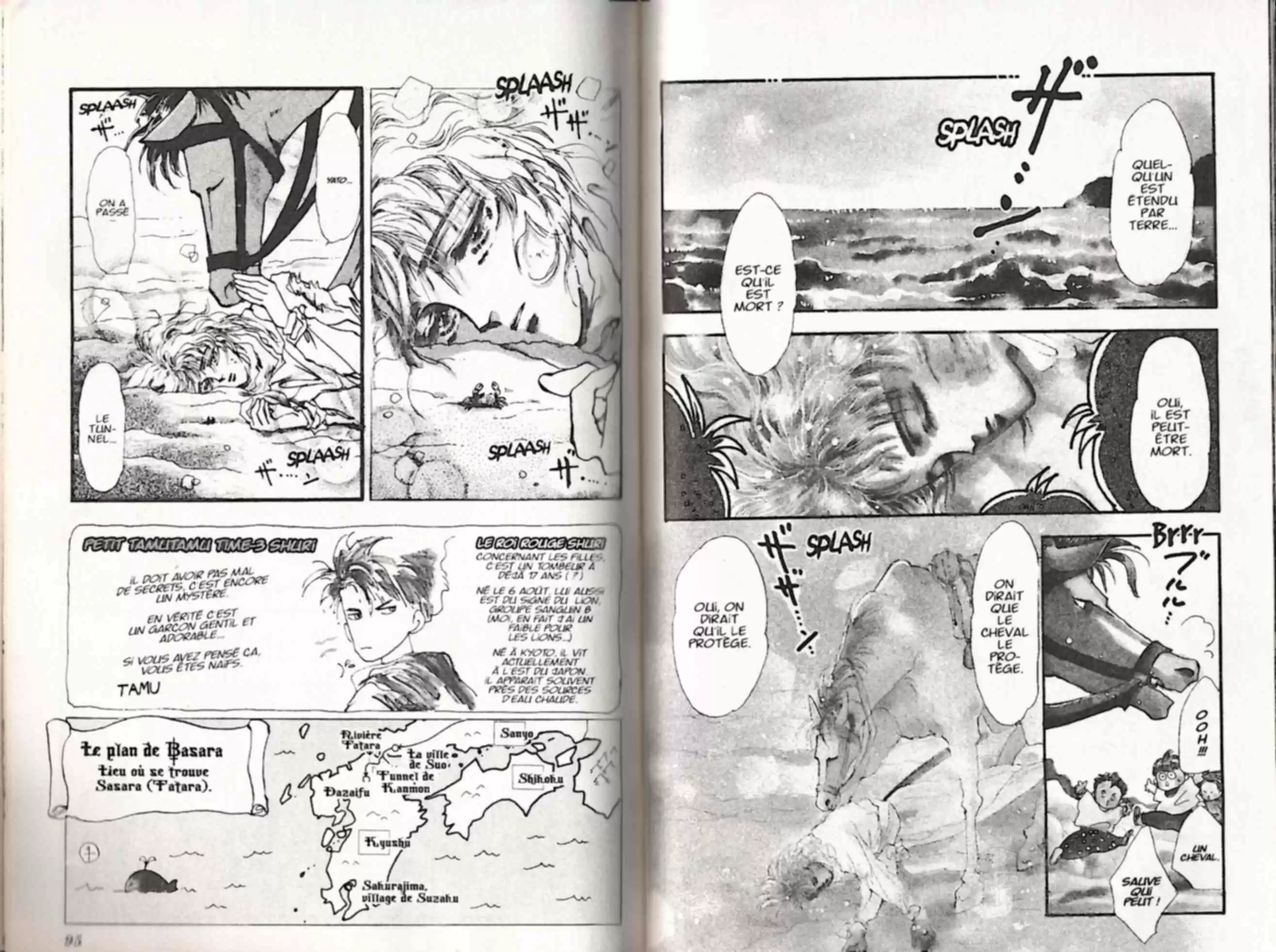 Read Basara FR Manga Online