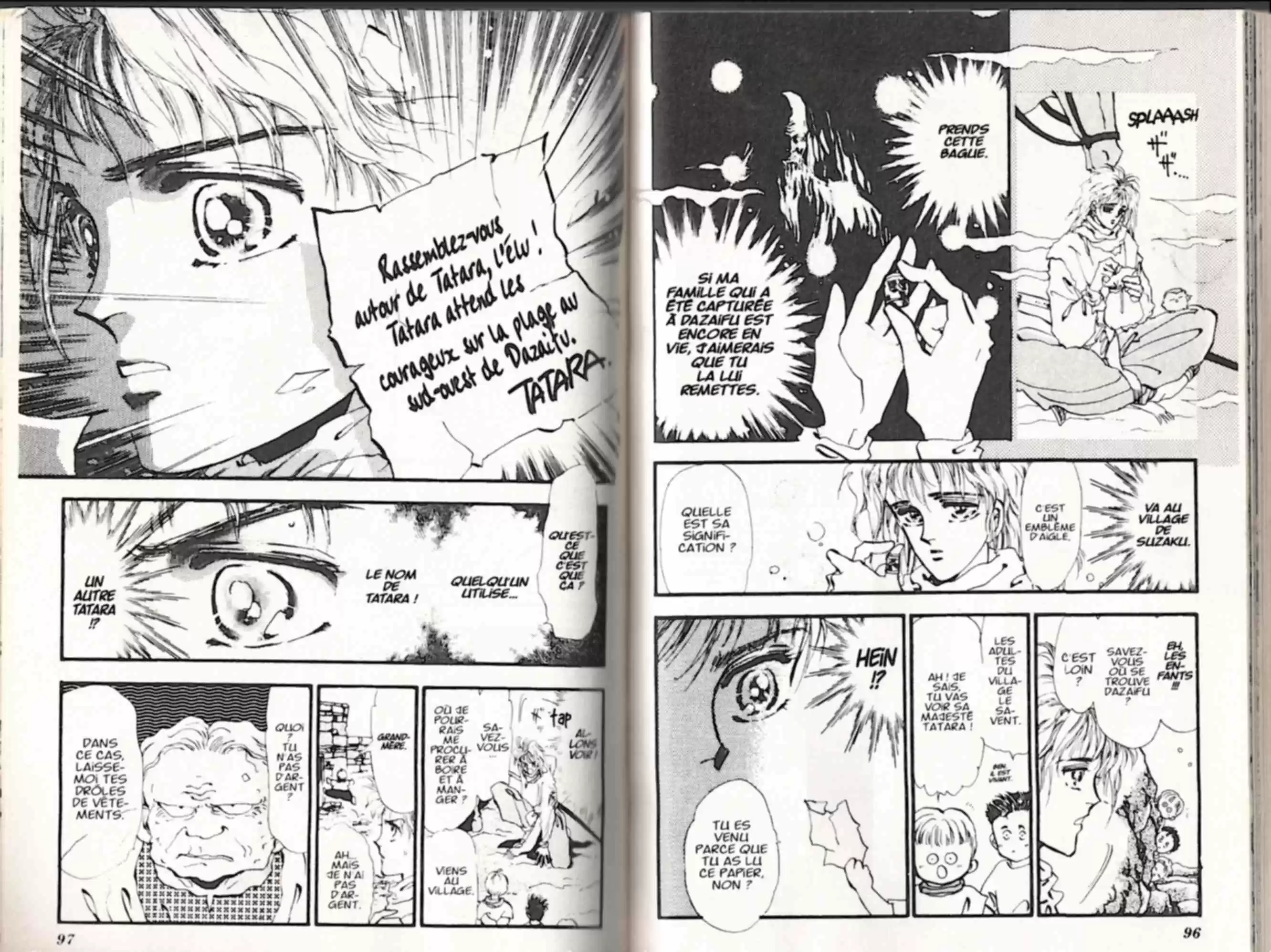 Read Basara FR Manga Online